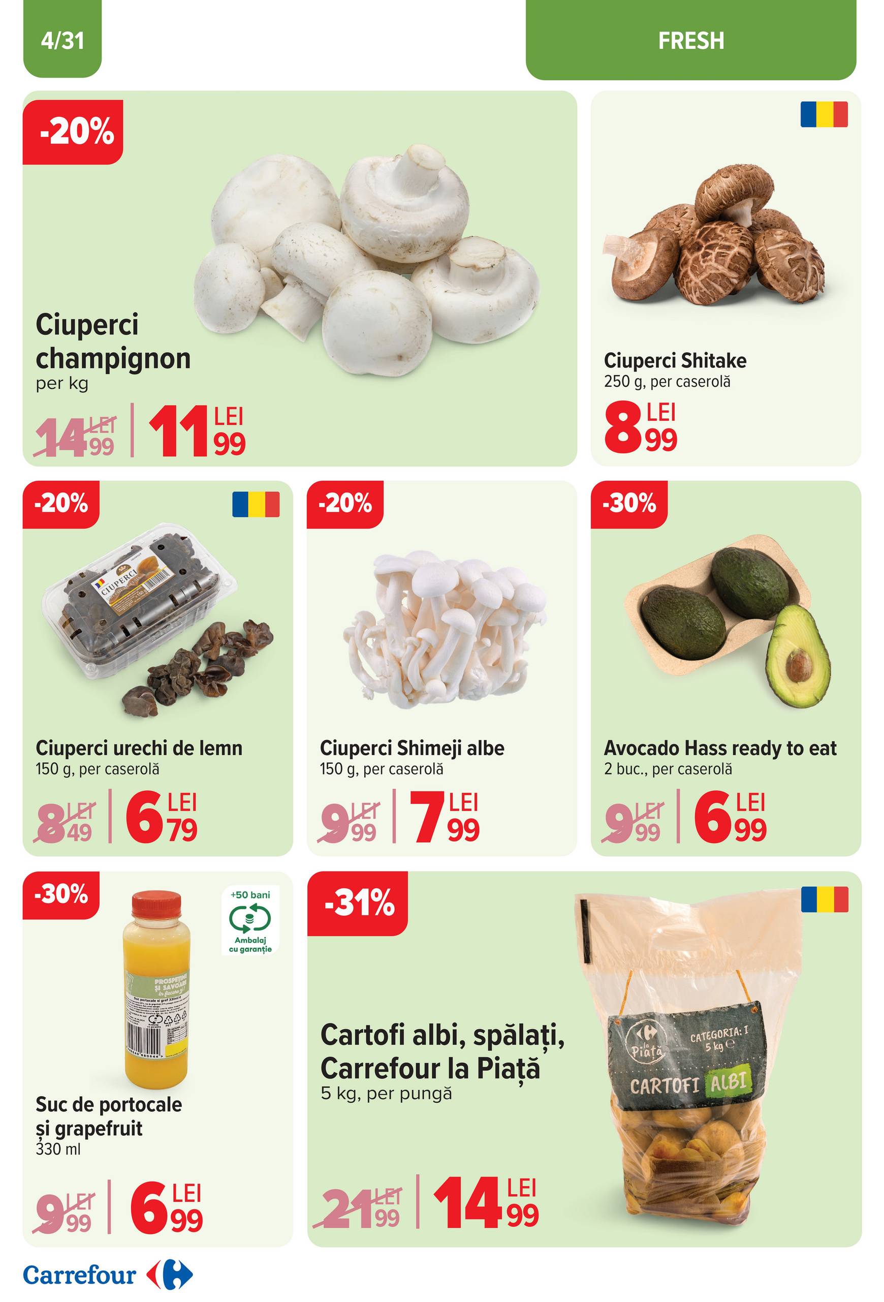 carrefour - Catalog Carrefour valabil din 13.11. - 19.11. - page: 4