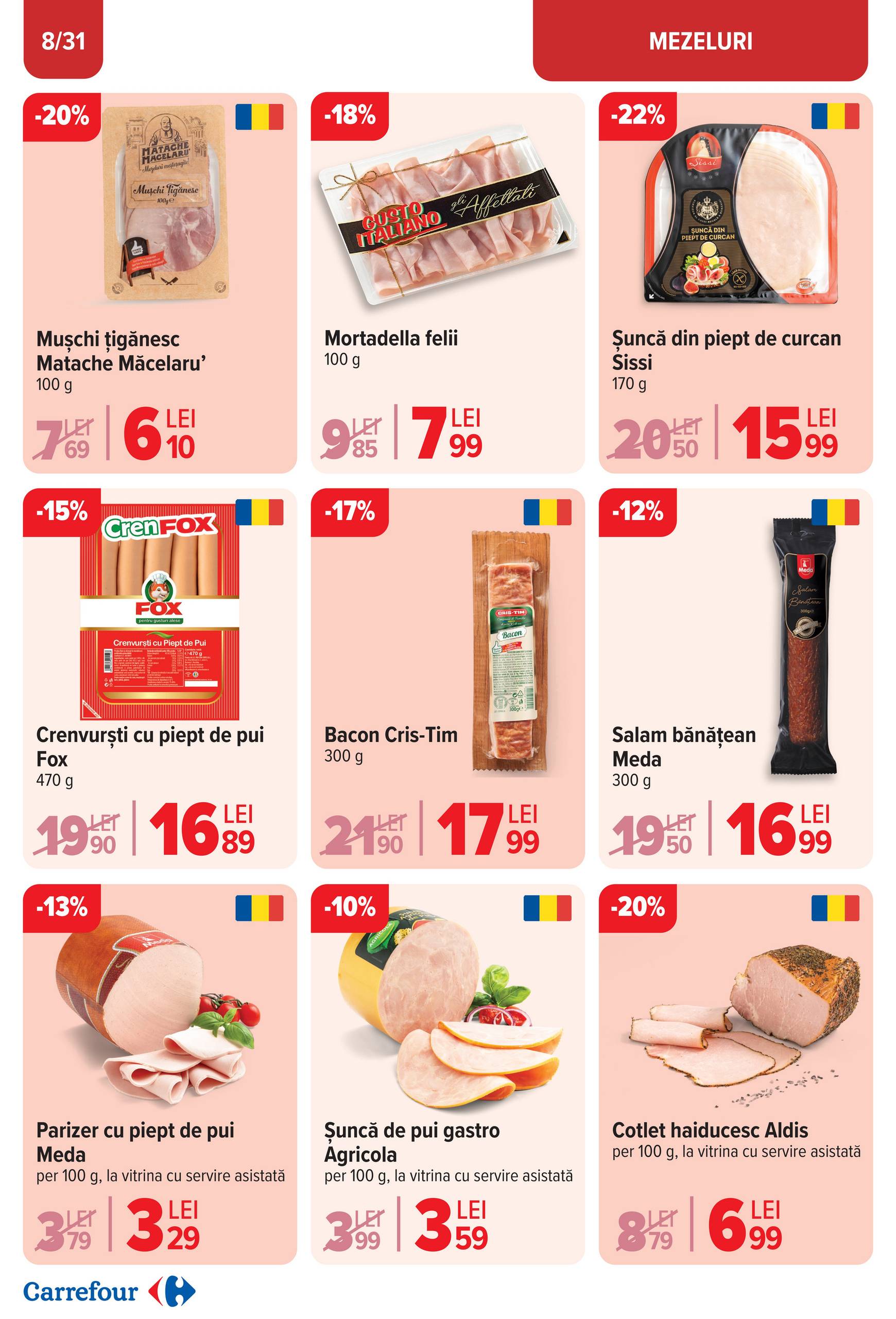 carrefour - Catalog Carrefour valabil din 13.11. - 19.11. - page: 8