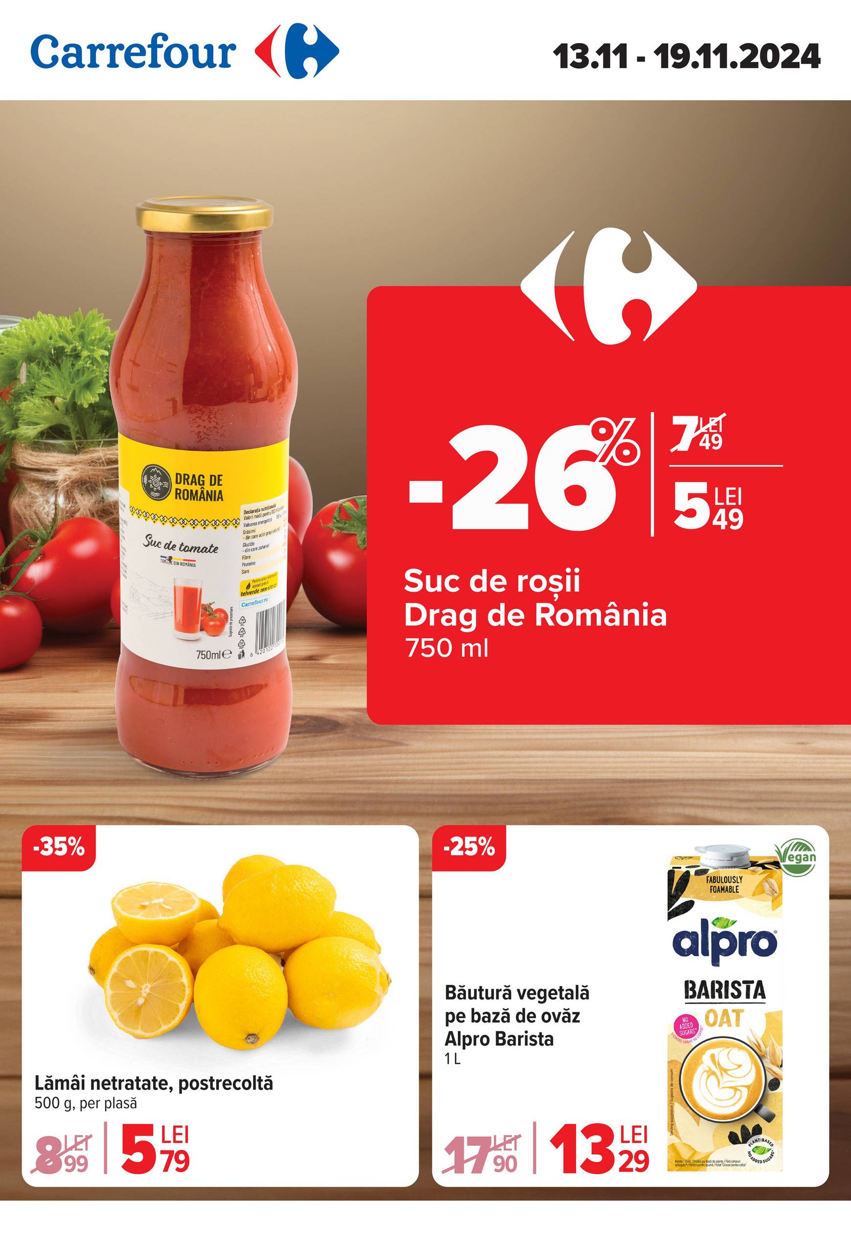 carrefour - Catalog Carrefour valabil din 13.11. - 19.11.