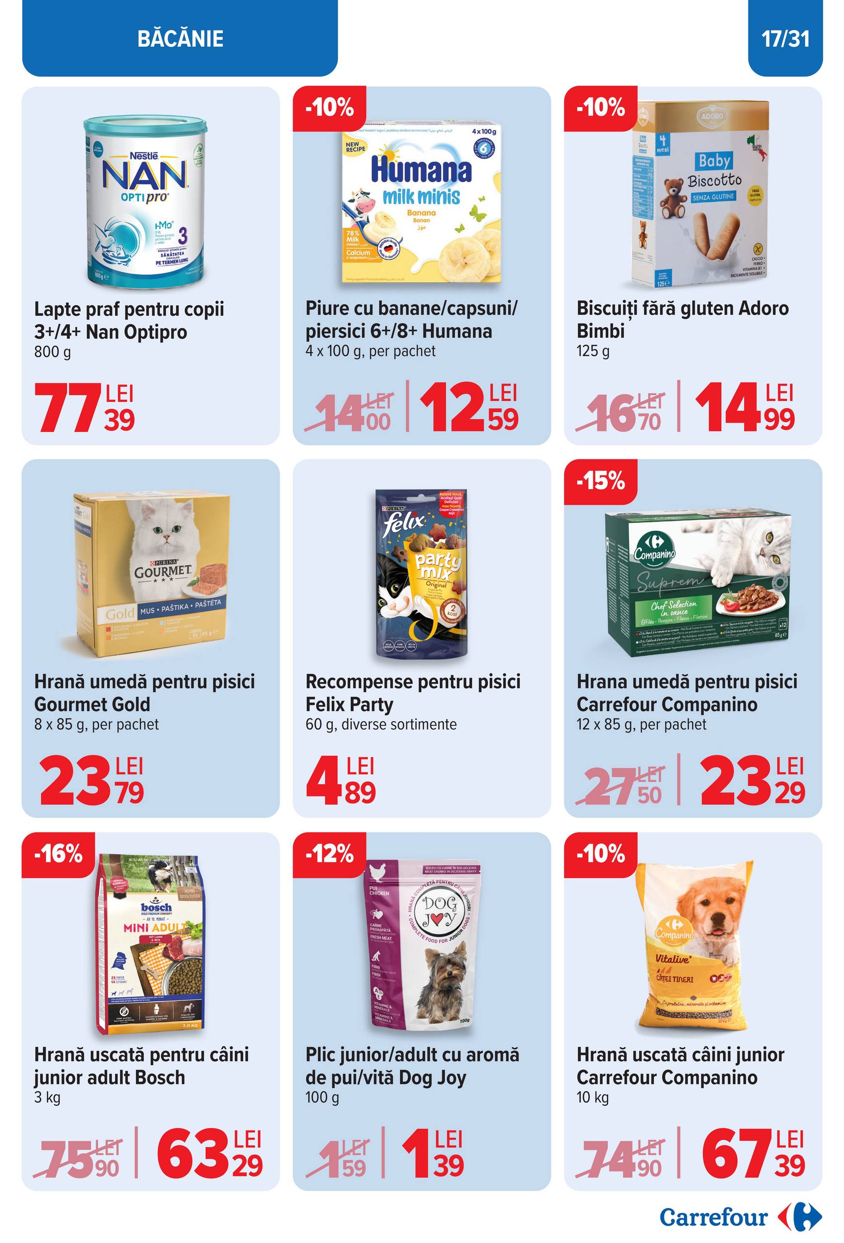 carrefour - Catalog Carrefour valabil din 13.11. - 19.11. - page: 17