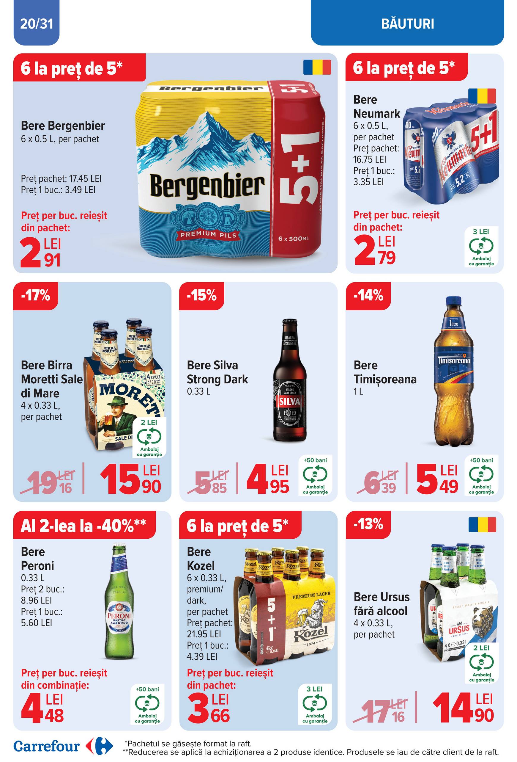 carrefour - Catalog Carrefour valabil din 13.11. - 19.11. - page: 20