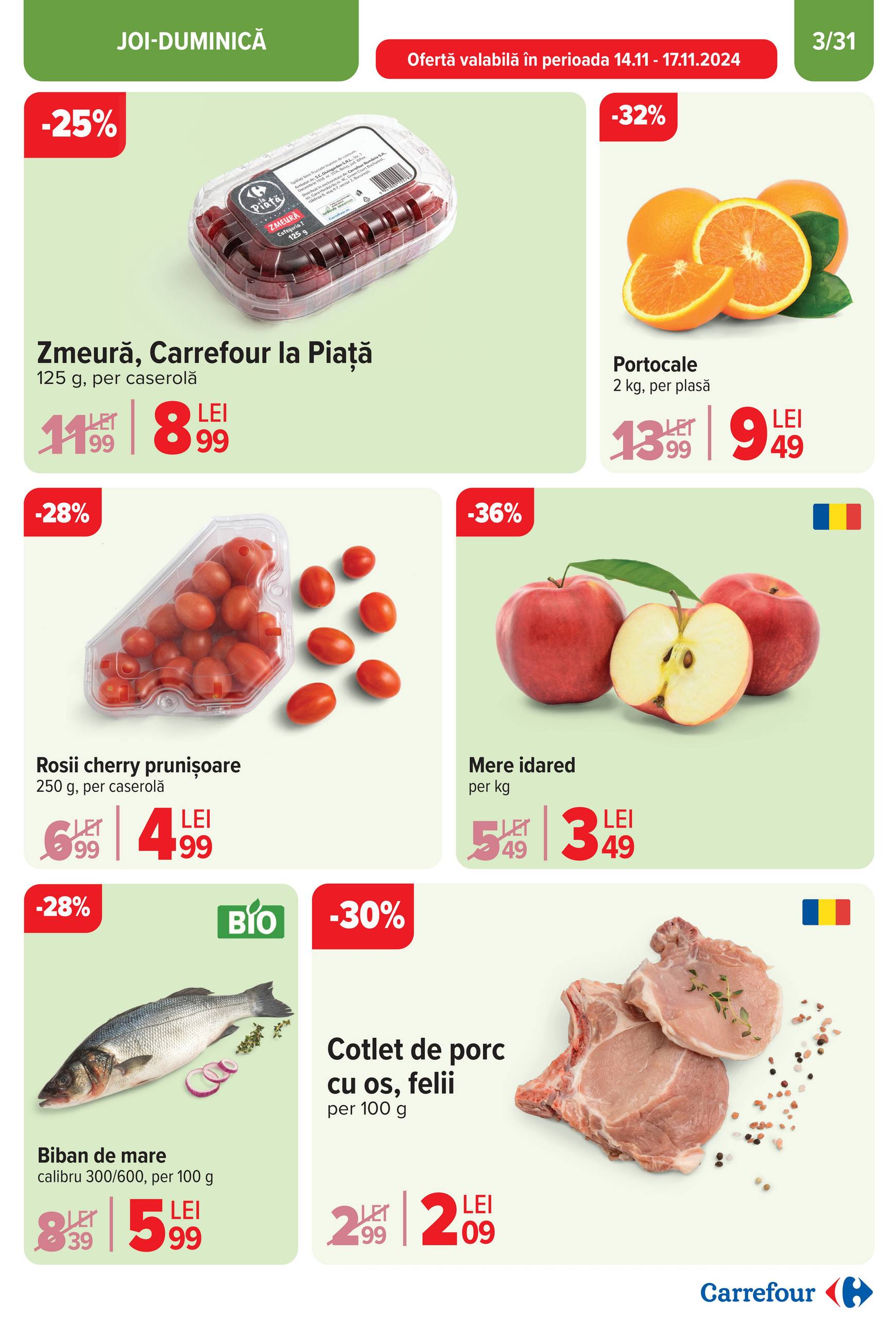 carrefour - Catalog Carrefour valabil din 13.11. - 19.11. - page: 3