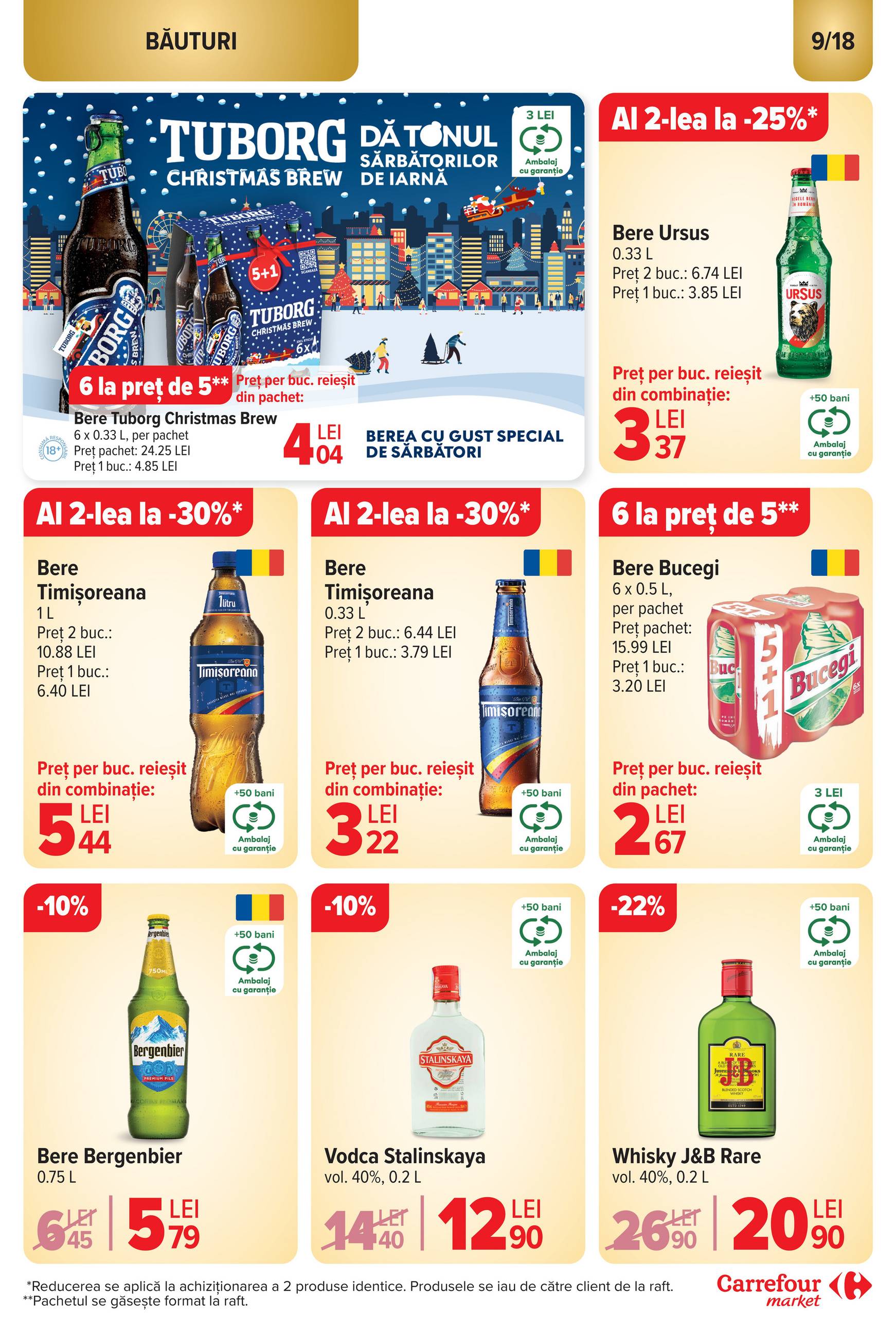 carrefour - Catalog Carrefour Market valabil din 27.11. - 03.12. - page: 9