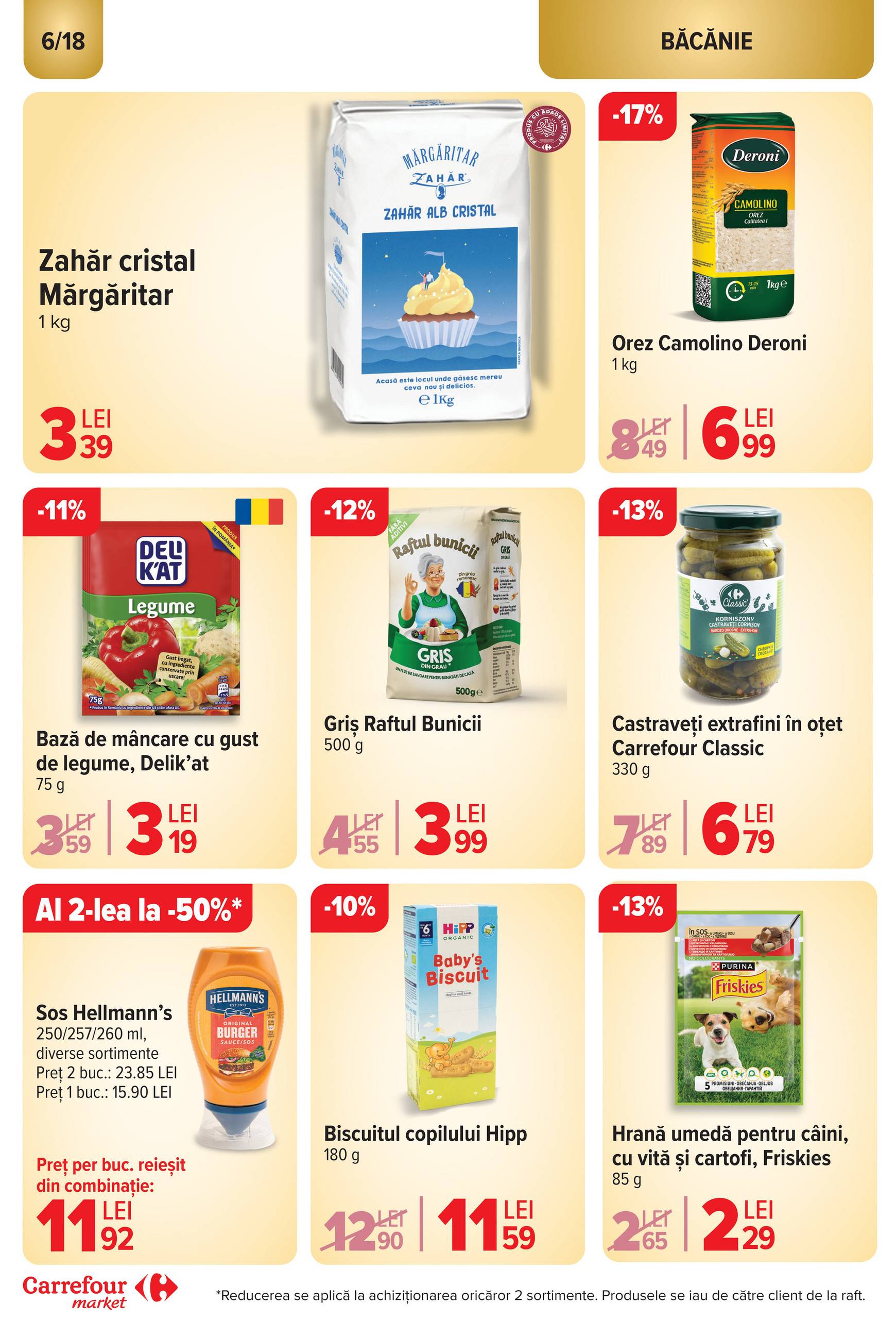 carrefour - Catalog Carrefour Market valabil din 27.11. - 03.12. - page: 6