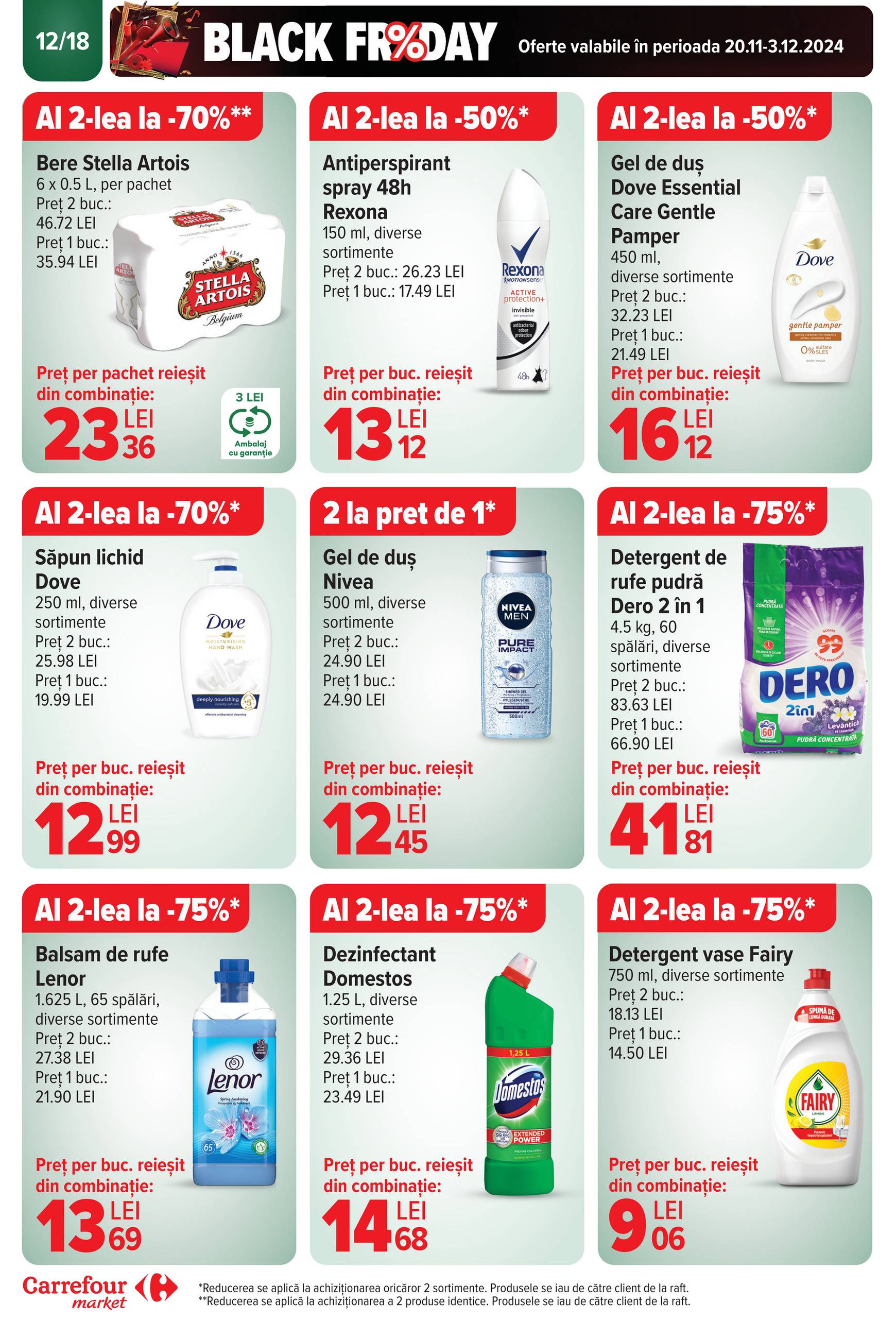 carrefour - Catalog Carrefour Market valabil din 27.11. - 03.12. - page: 12