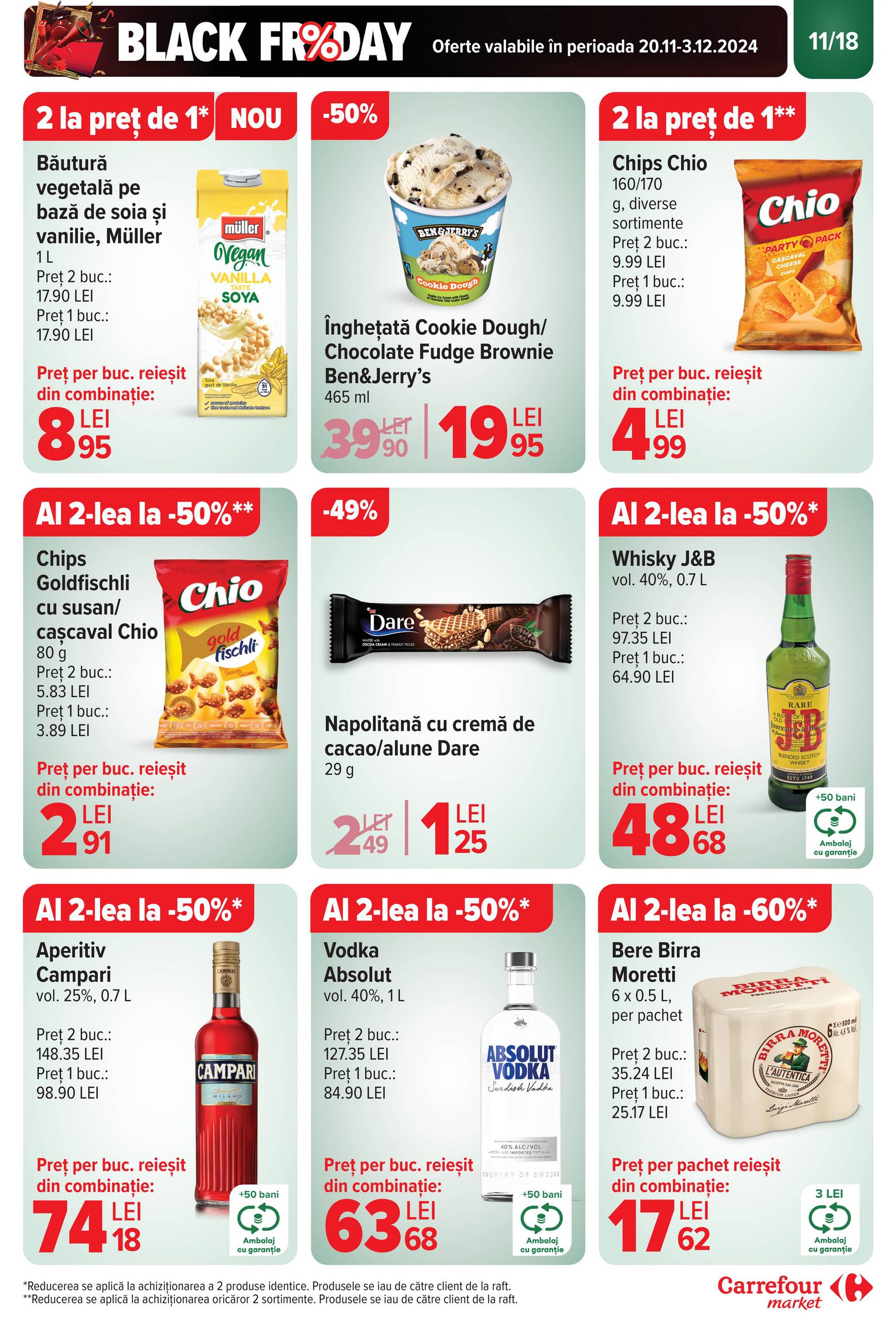 carrefour - Catalog Carrefour Market valabil din 27.11. - 03.12. - page: 11