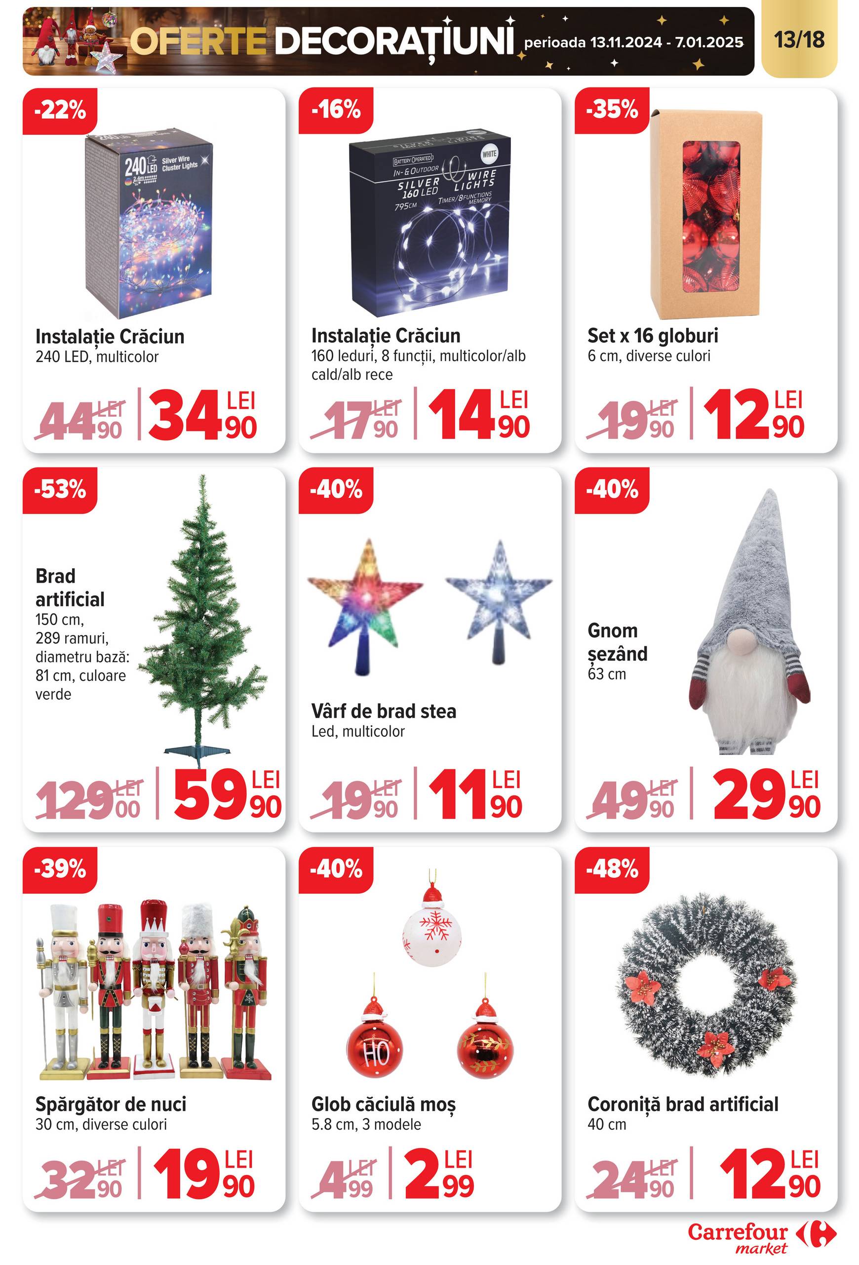 carrefour - Catalog Carrefour Market valabil din 27.11. - 03.12. - page: 13