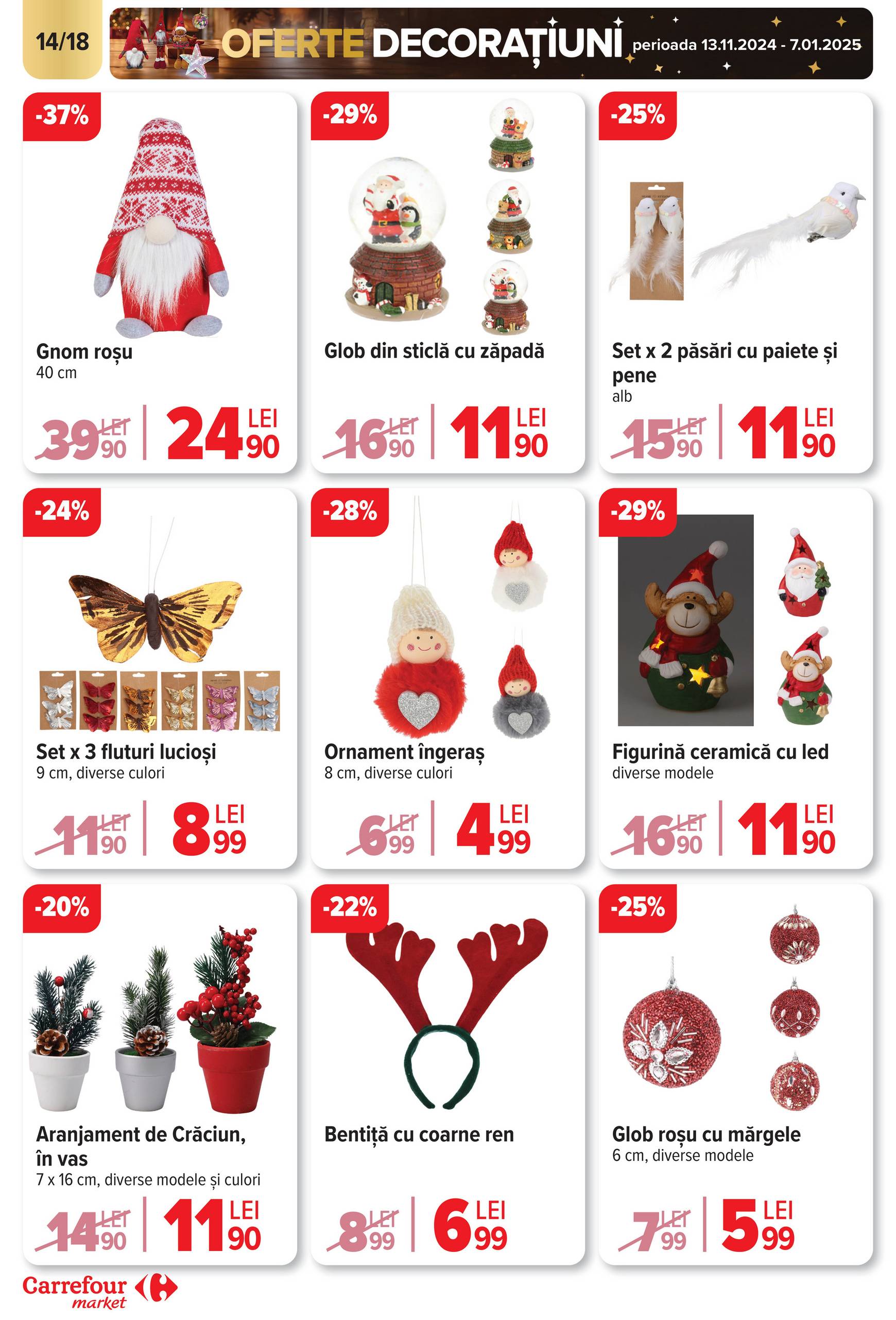 carrefour - Catalog Carrefour Market valabil din 27.11. - 03.12. - page: 14