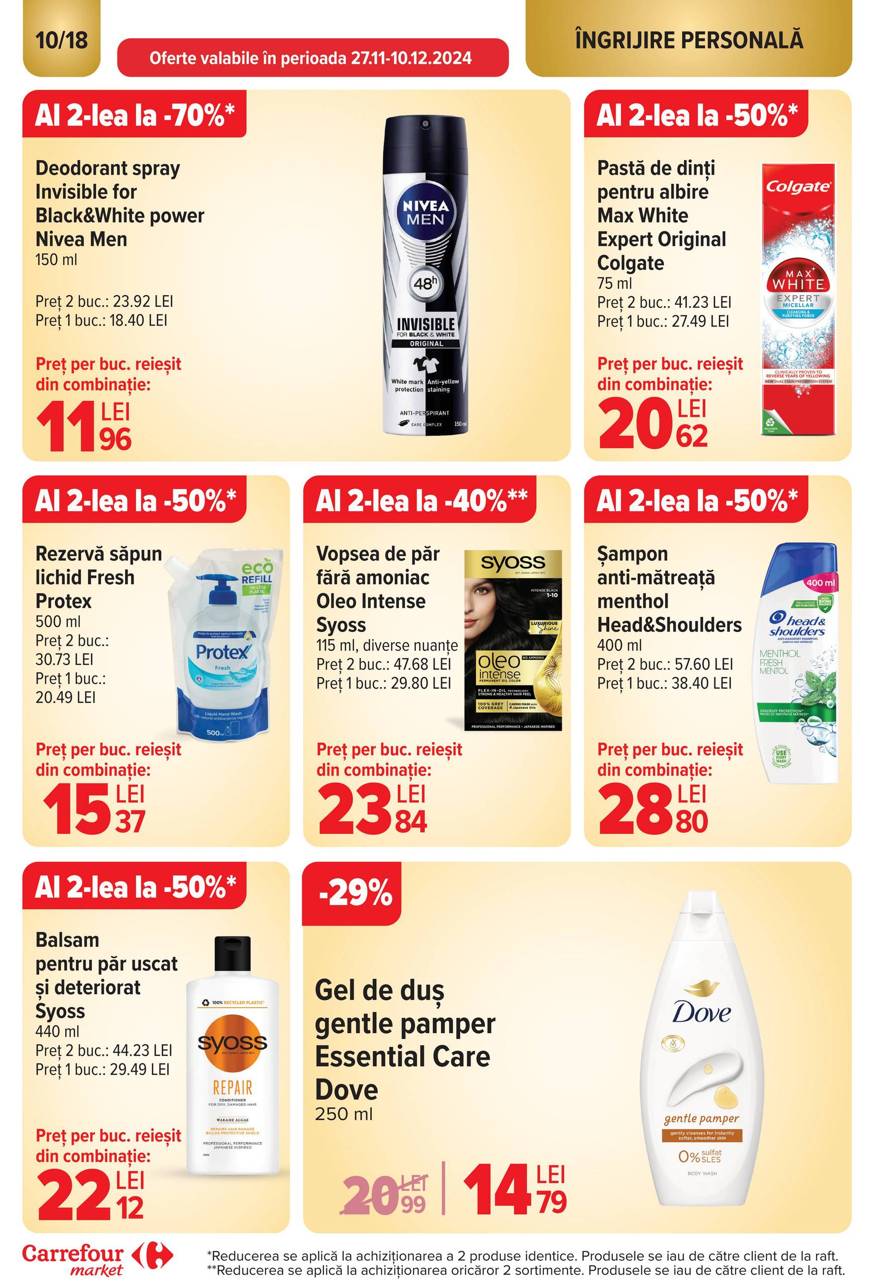 carrefour - Catalog Carrefour Market valabil din 27.11. - 03.12. - page: 10