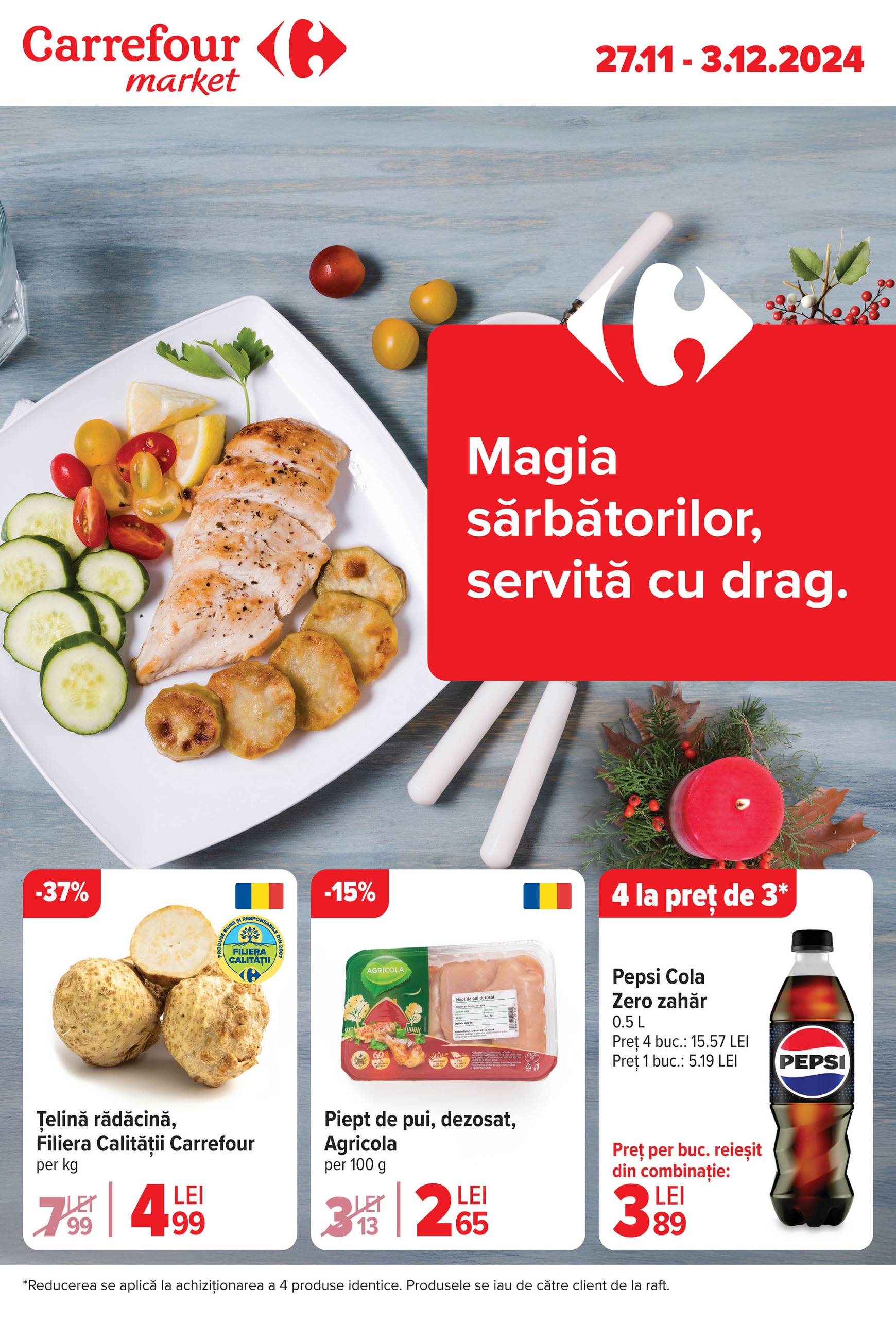 carrefour - Catalog Carrefour Market valabil din 27.11. - 03.12.