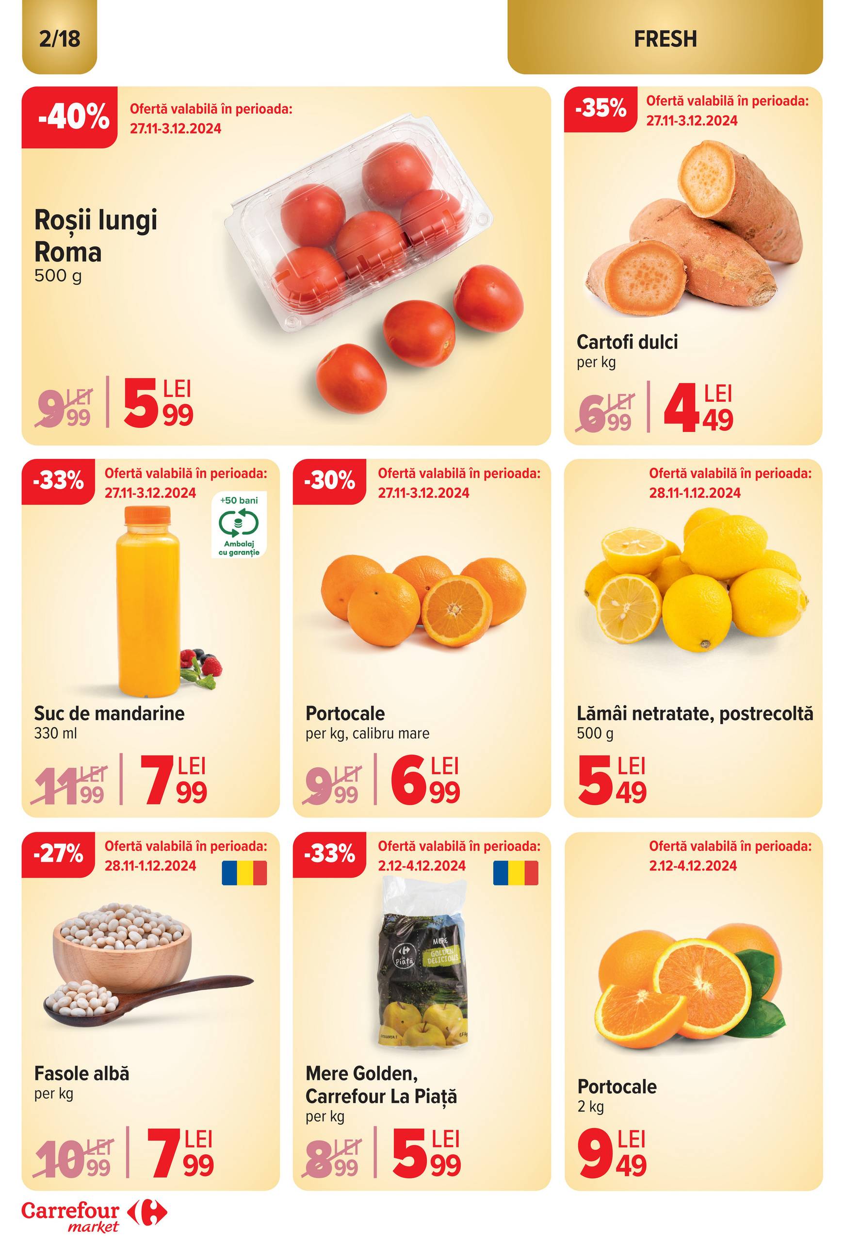 carrefour - Catalog Carrefour Market valabil din 27.11. - 03.12. - page: 2