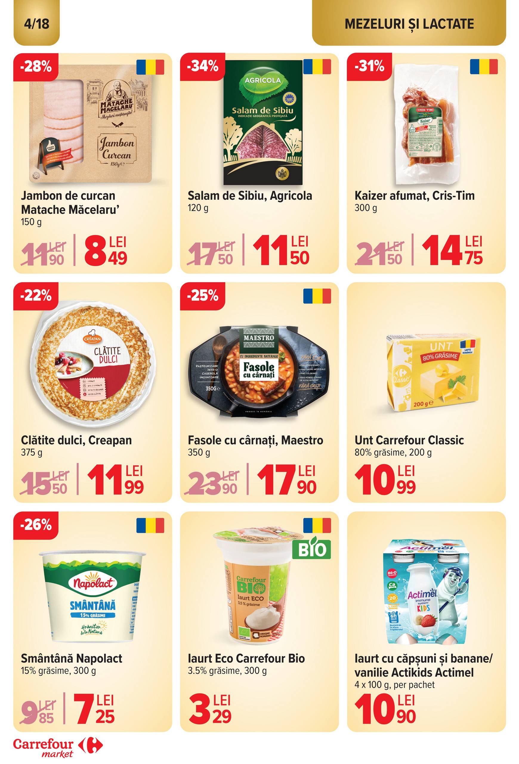 carrefour - Catalog Carrefour Market valabil din 27.11. - 03.12. - page: 4