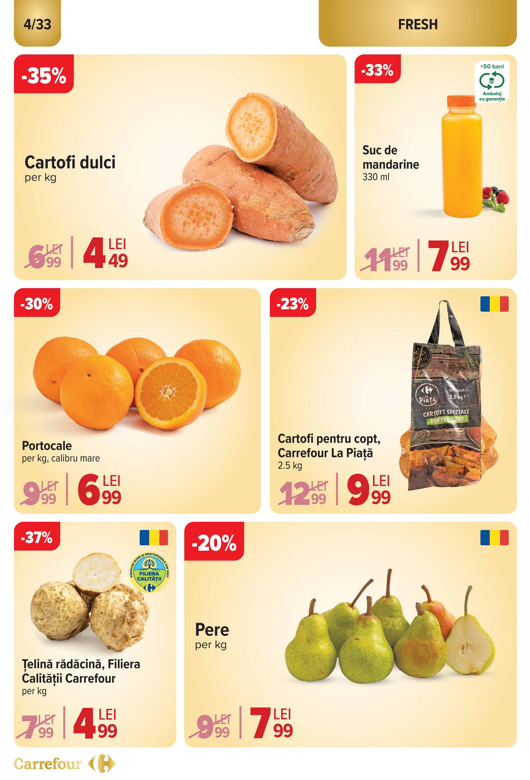 carrefour - Catalog Carrefour valabil din 27.11. - 03.12. - page: 4