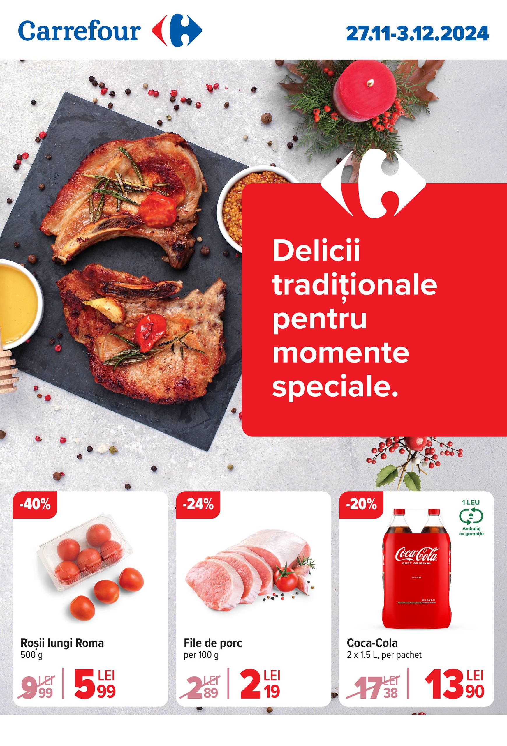 carrefour - Catalog Carrefour valabil din 27.11. - 03.12.