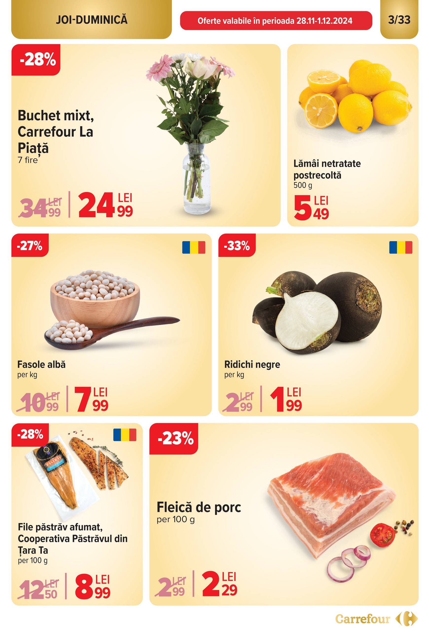 carrefour - Catalog Carrefour valabil din 27.11. - 03.12. - page: 3