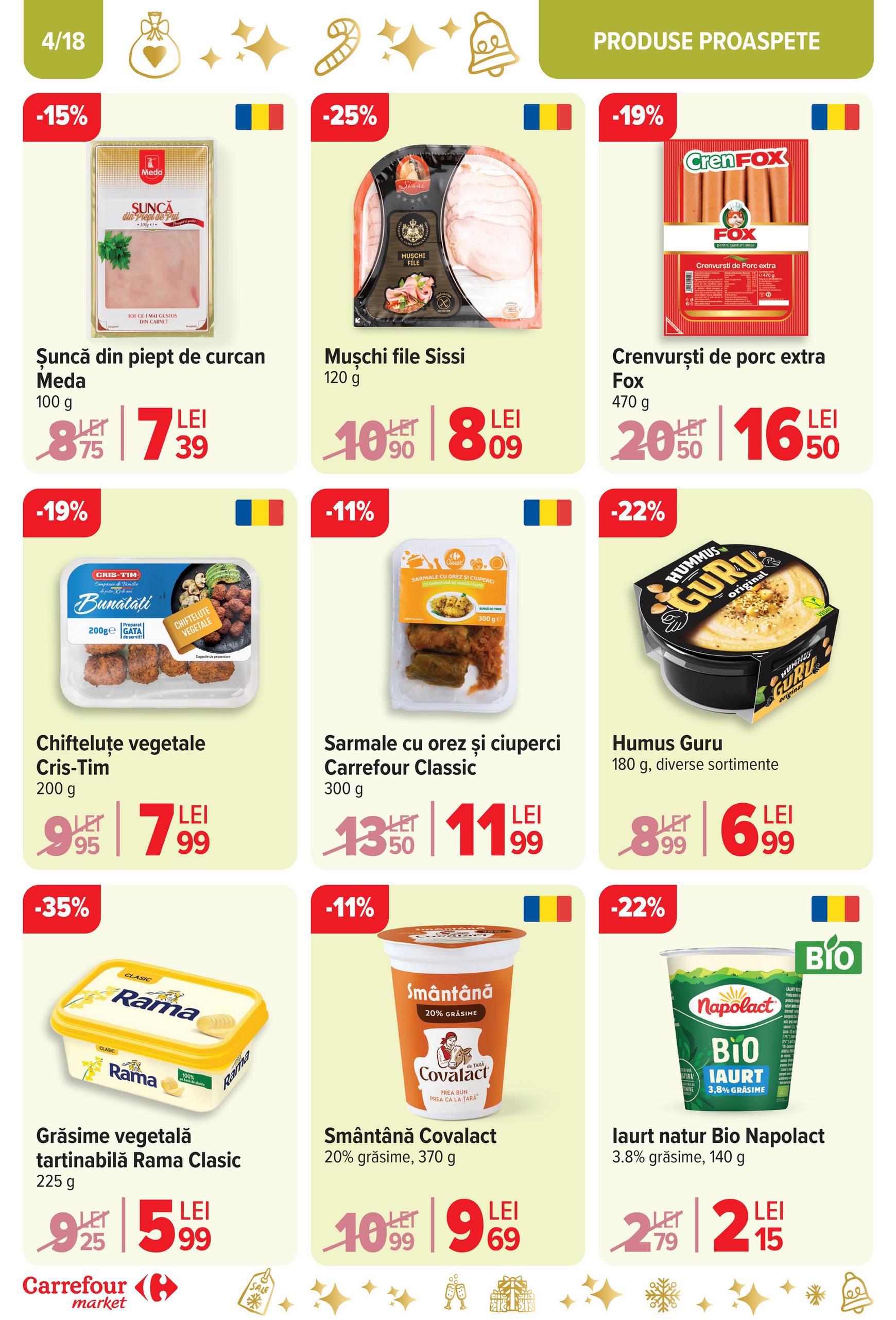 carrefour - Catalog Carrefour Market valabil din 20.11. - 26.11. - page: 4