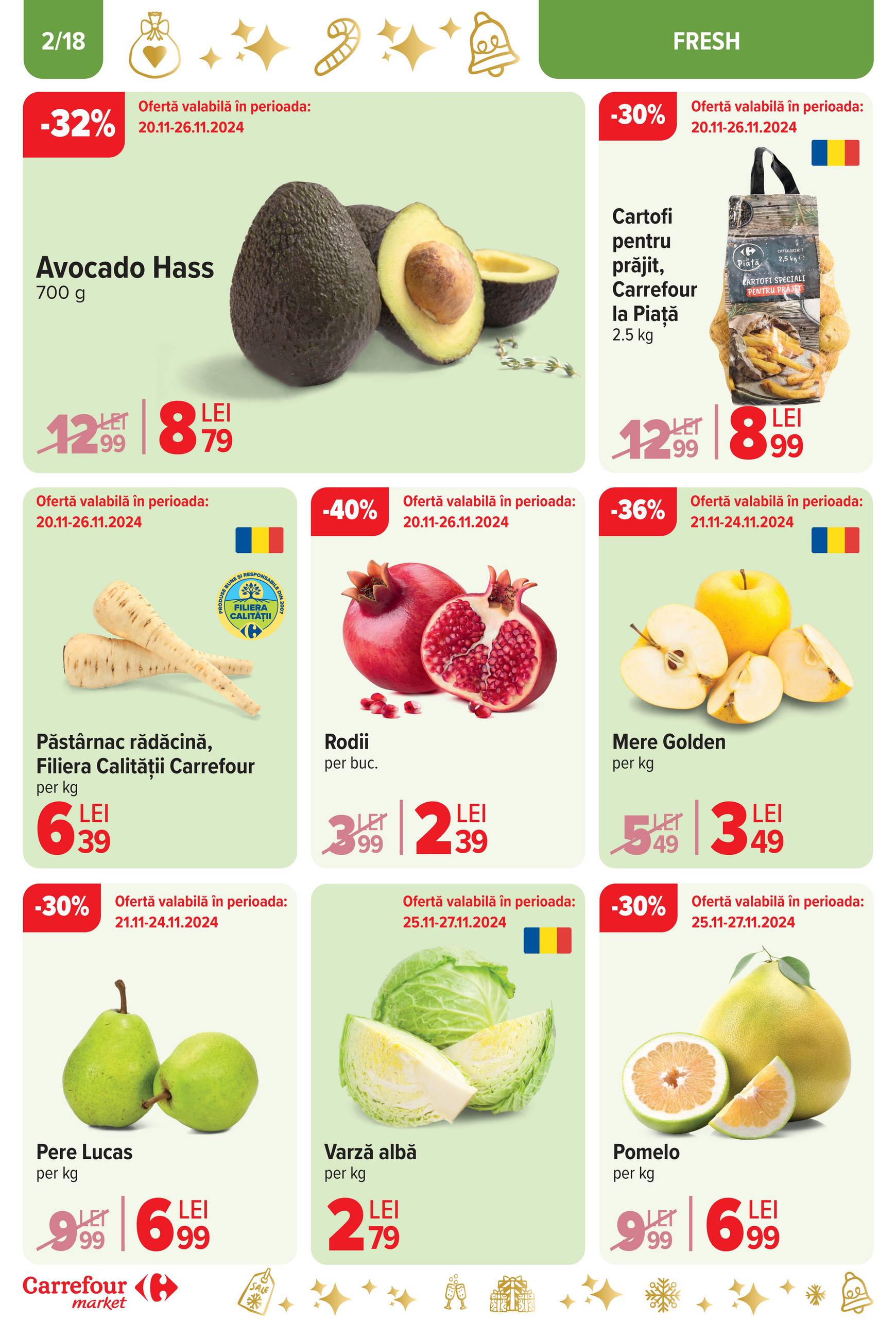 carrefour - Catalog Carrefour Market valabil din 20.11. - 26.11. - page: 2