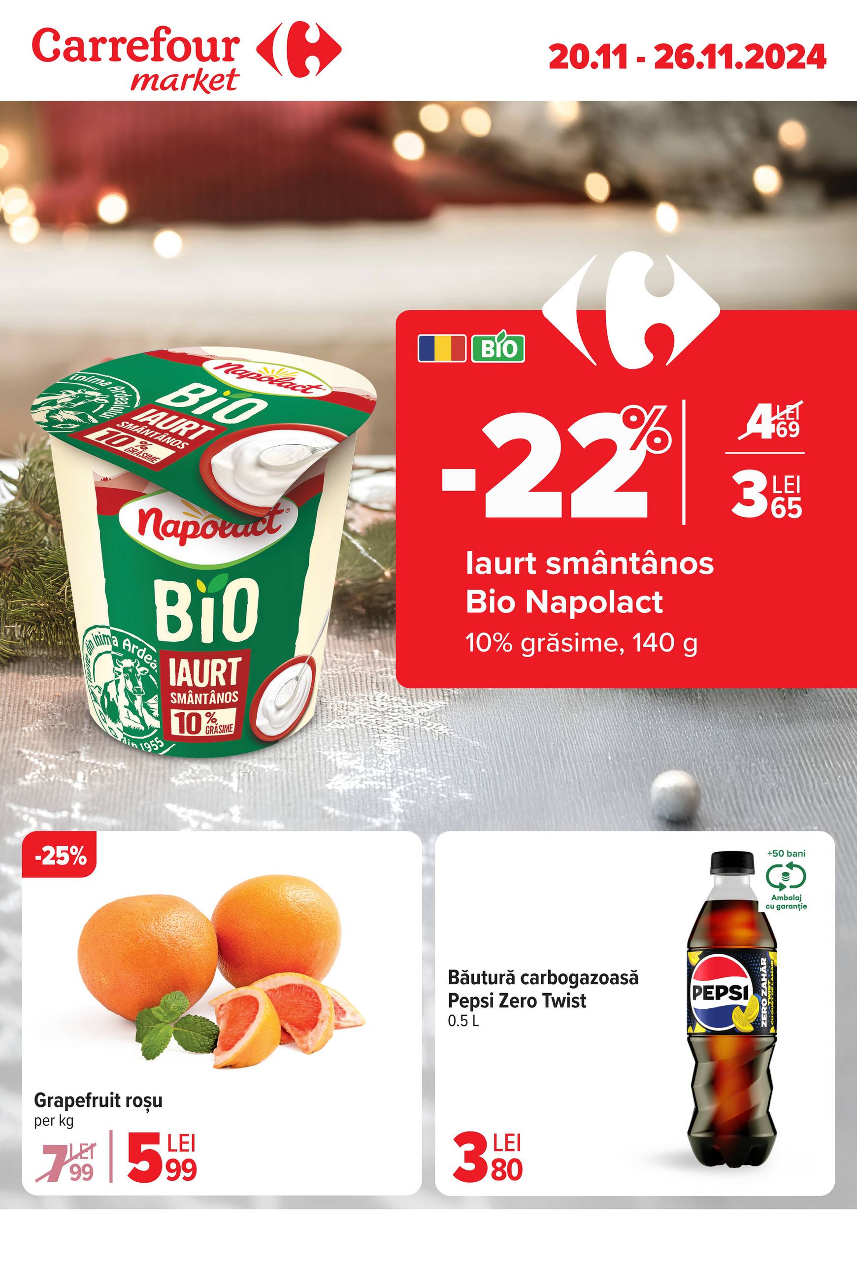 carrefour - Catalog Carrefour Market valabil din 20.11. - 26.11.