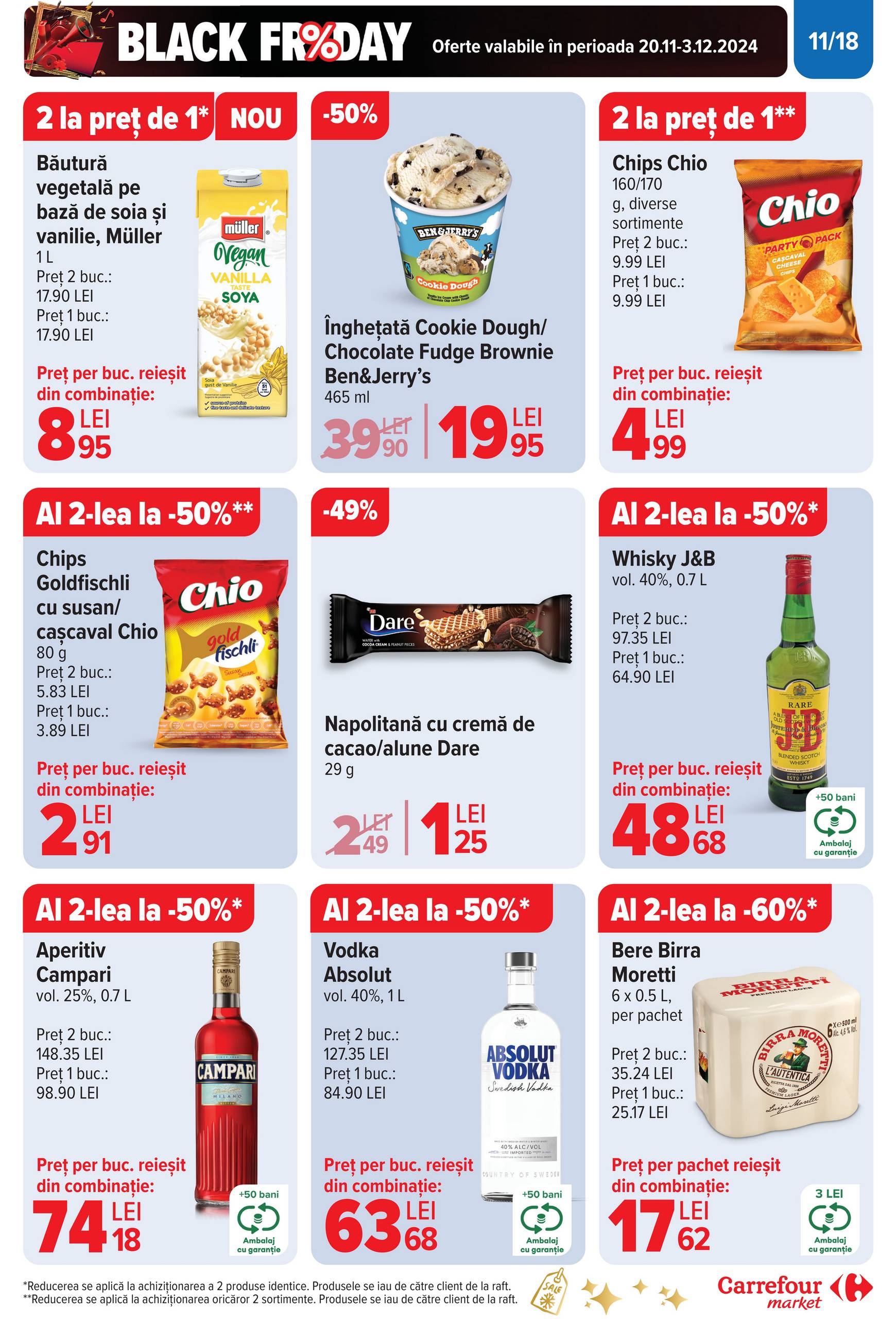 carrefour - Catalog Carrefour Market valabil din 20.11. - 26.11. - page: 11