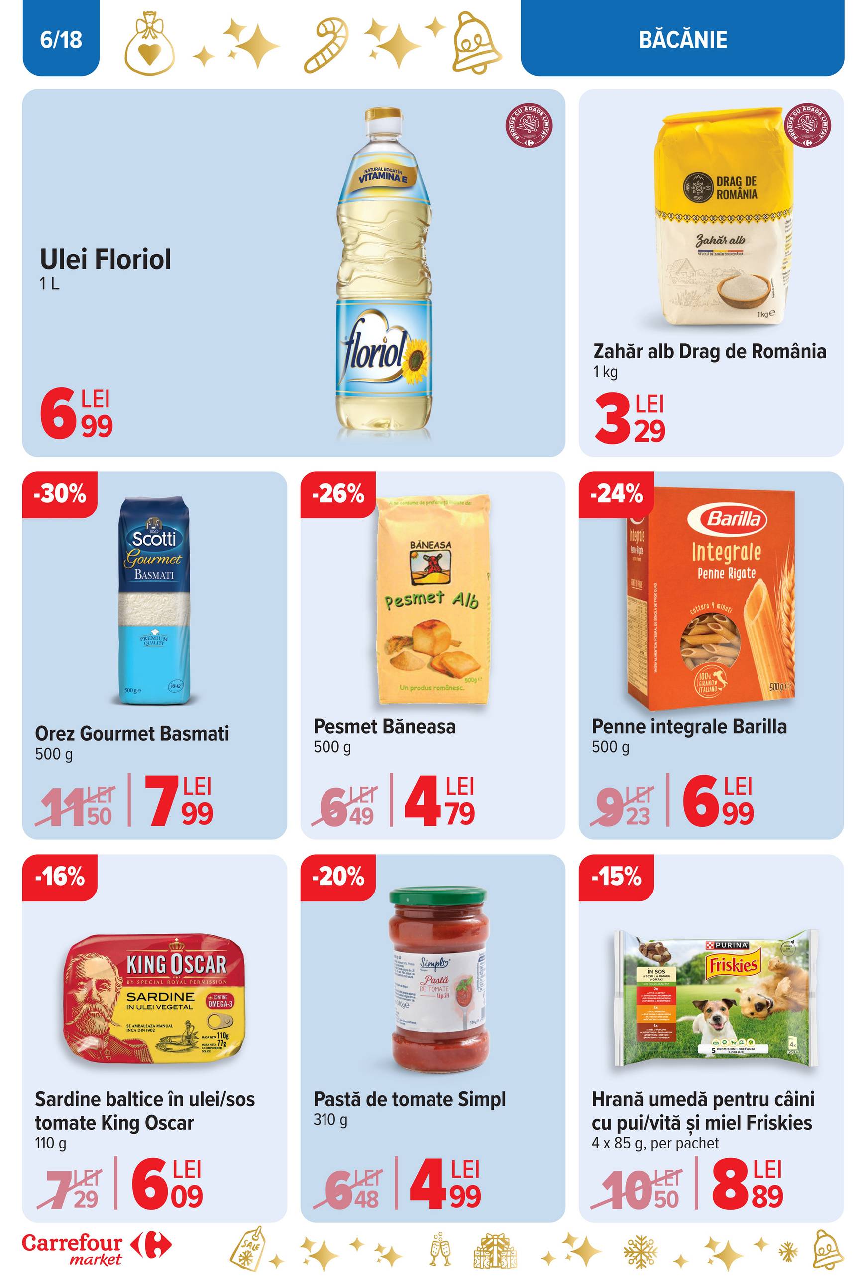 carrefour - Catalog Carrefour Market valabil din 20.11. - 26.11. - page: 6