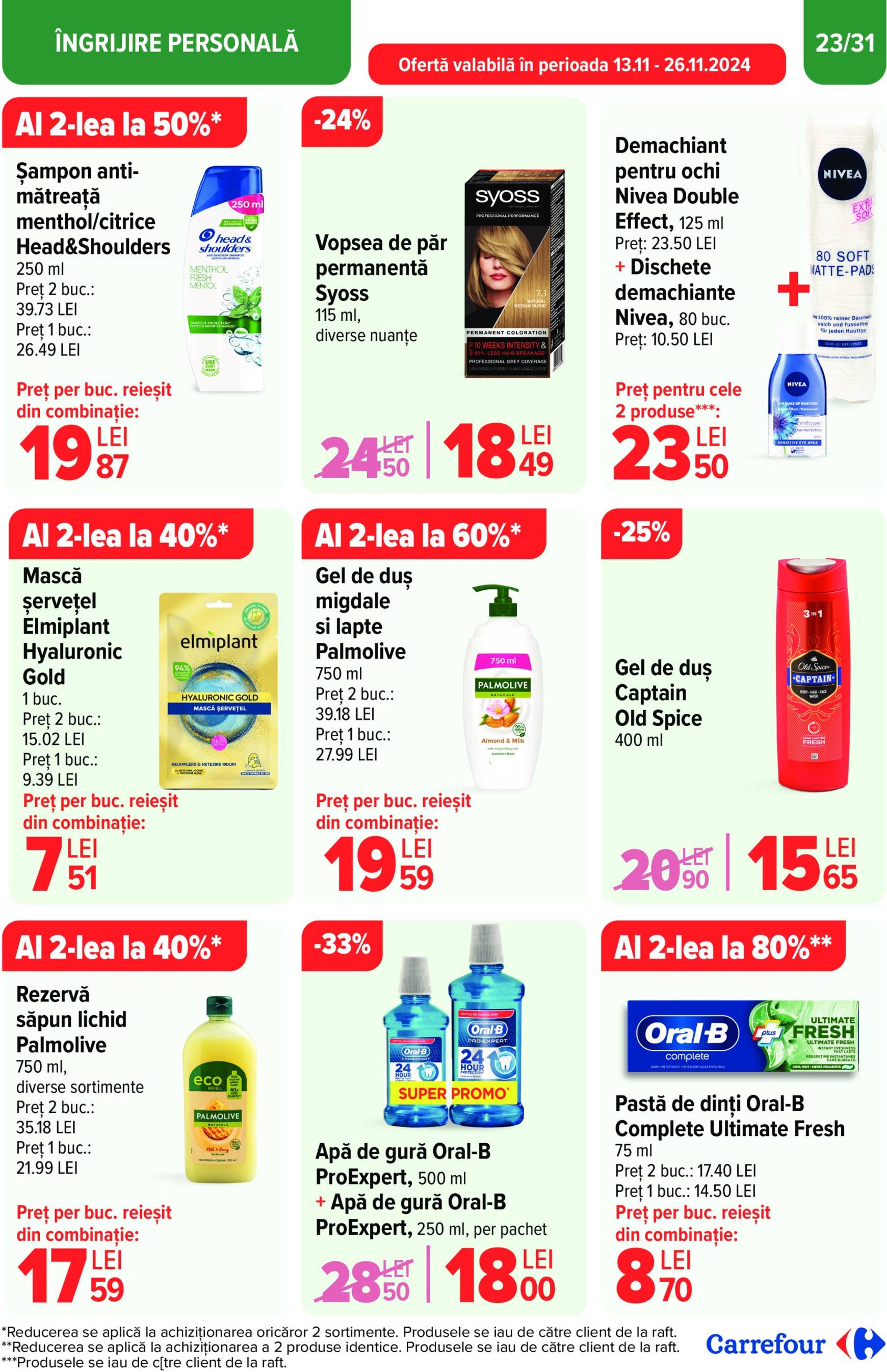 carrefour - Catalog Carrefour valabil din 20.11. - 26.11. - page: 23