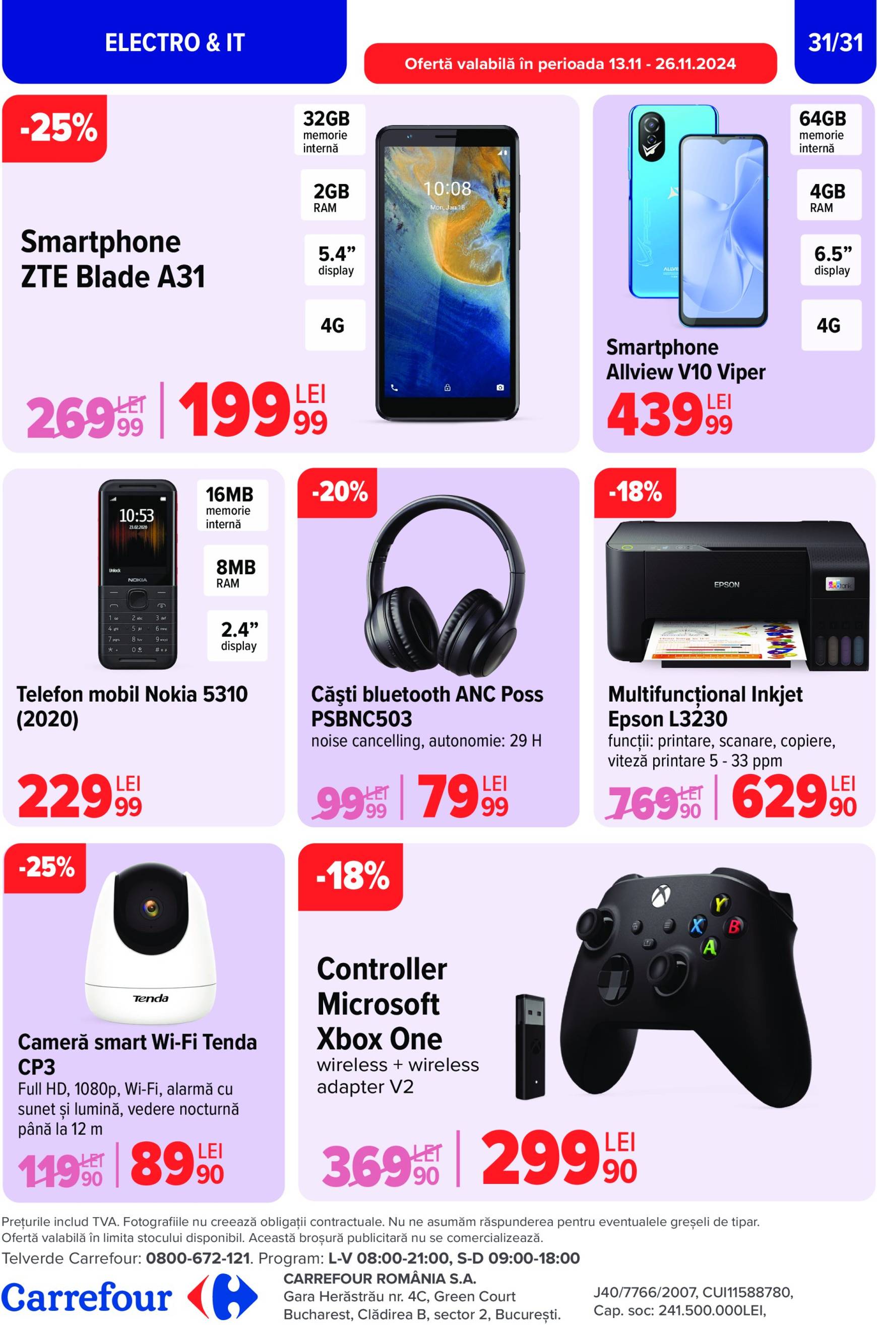 carrefour - Catalog Carrefour valabil din 20.11. - 26.11. - page: 31