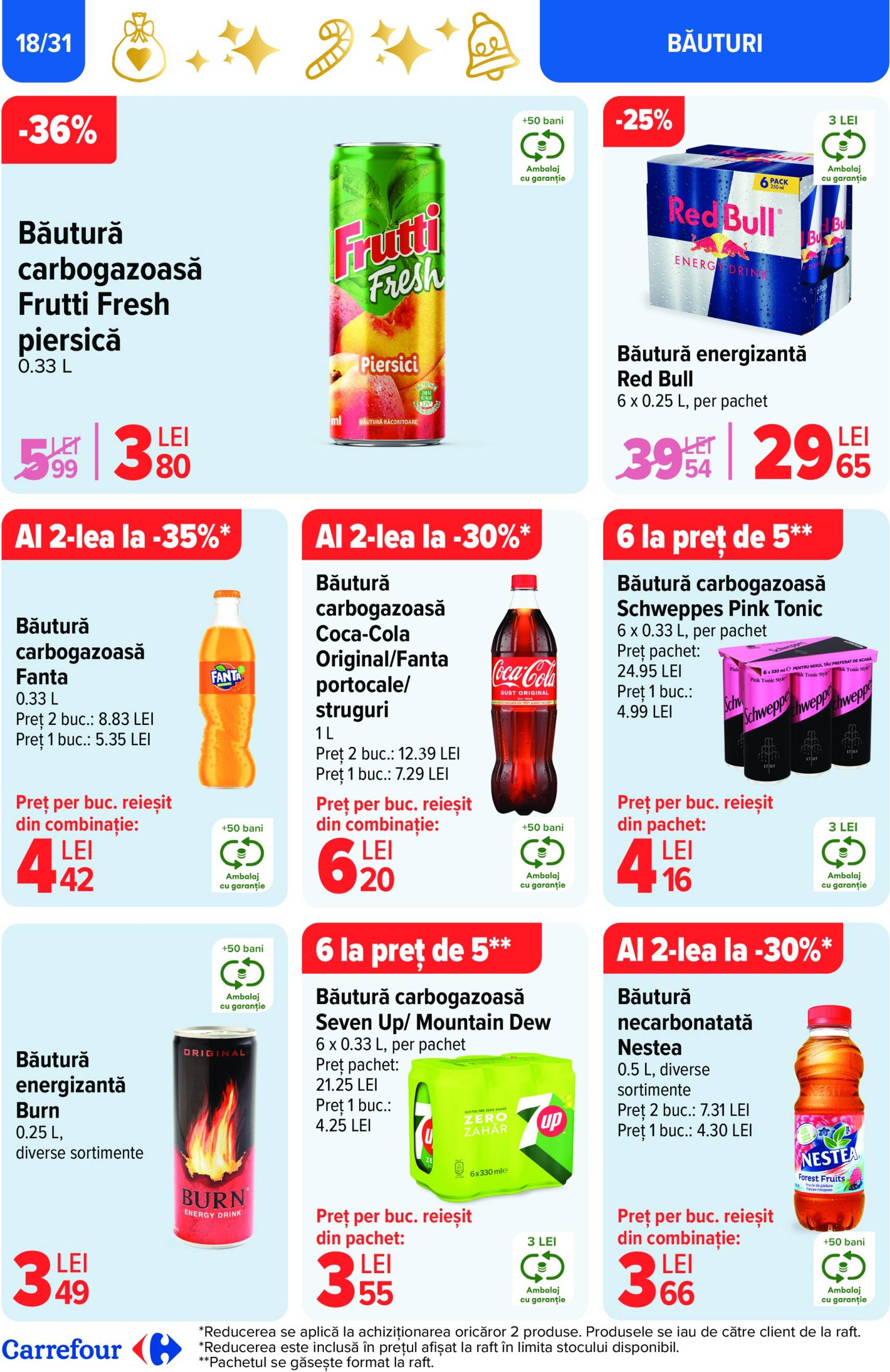 carrefour - Catalog Carrefour valabil din 20.11. - 26.11. - page: 18