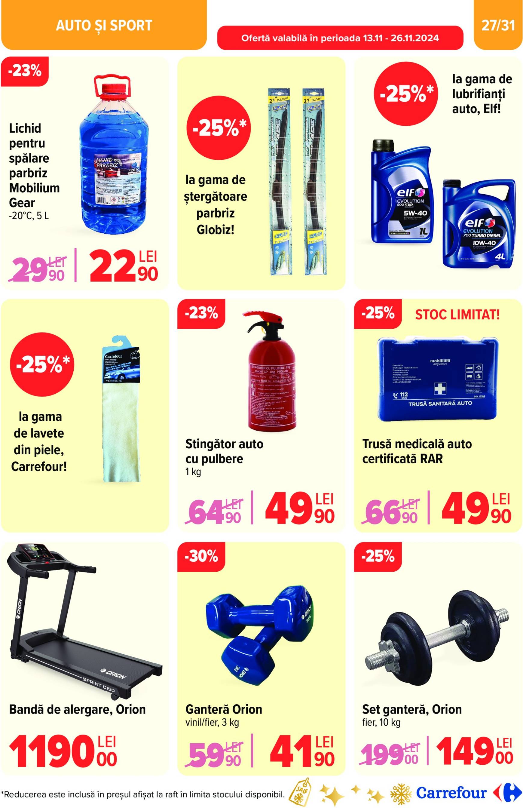 carrefour - Catalog Carrefour valabil din 20.11. - 26.11. - page: 27