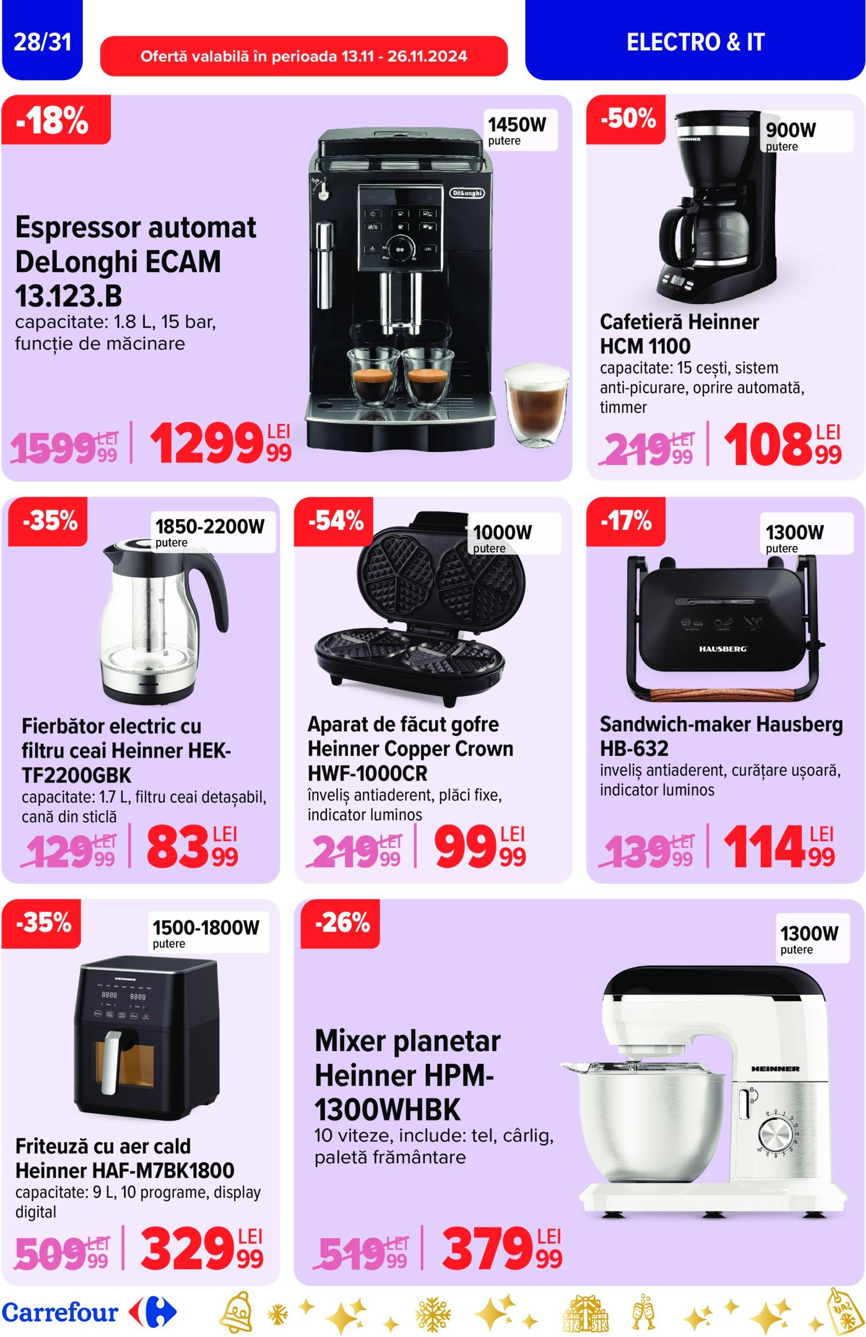 carrefour - Catalog Carrefour valabil din 20.11. - 26.11. - page: 28