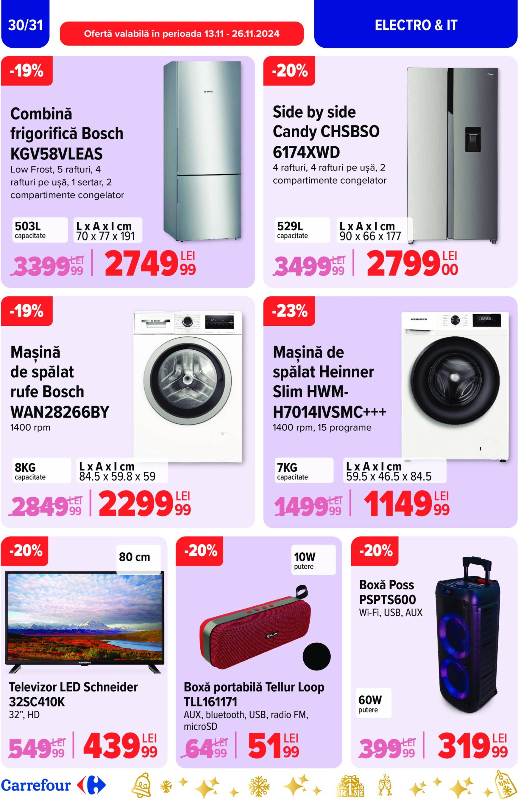 carrefour - Catalog Carrefour valabil din 20.11. - 26.11. - page: 30