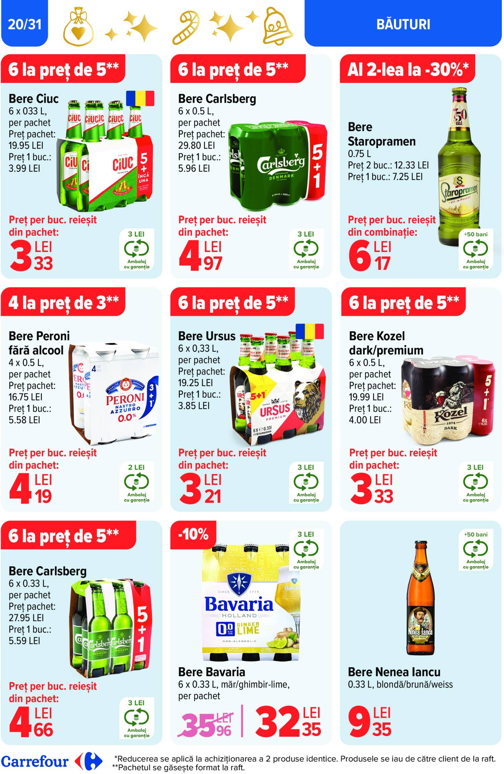 carrefour - Catalog Carrefour valabil din 20.11. - 26.11. - page: 20