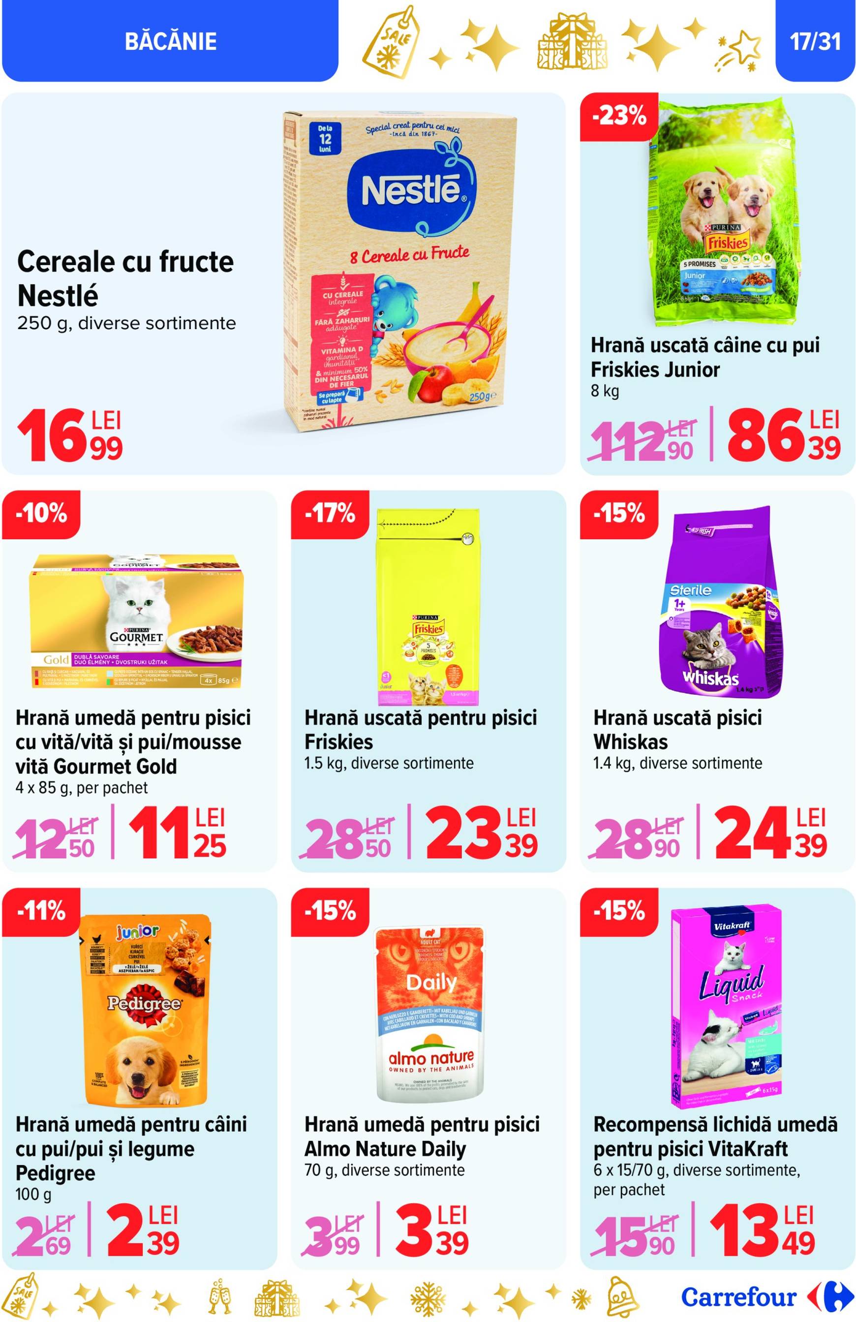 carrefour - Catalog Carrefour valabil din 20.11. - 26.11. - page: 17