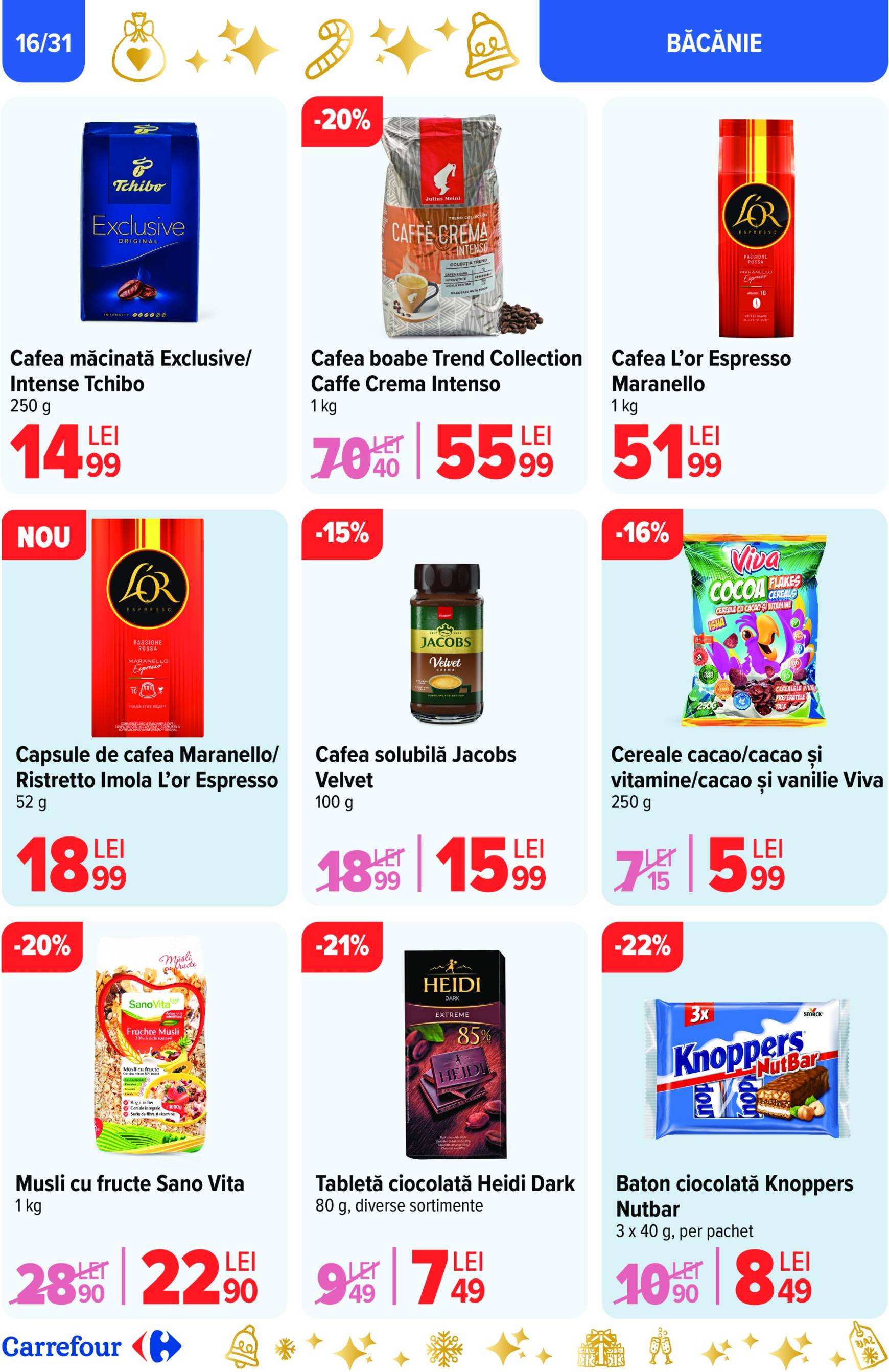 carrefour - Catalog Carrefour valabil din 20.11. - 26.11. - page: 16