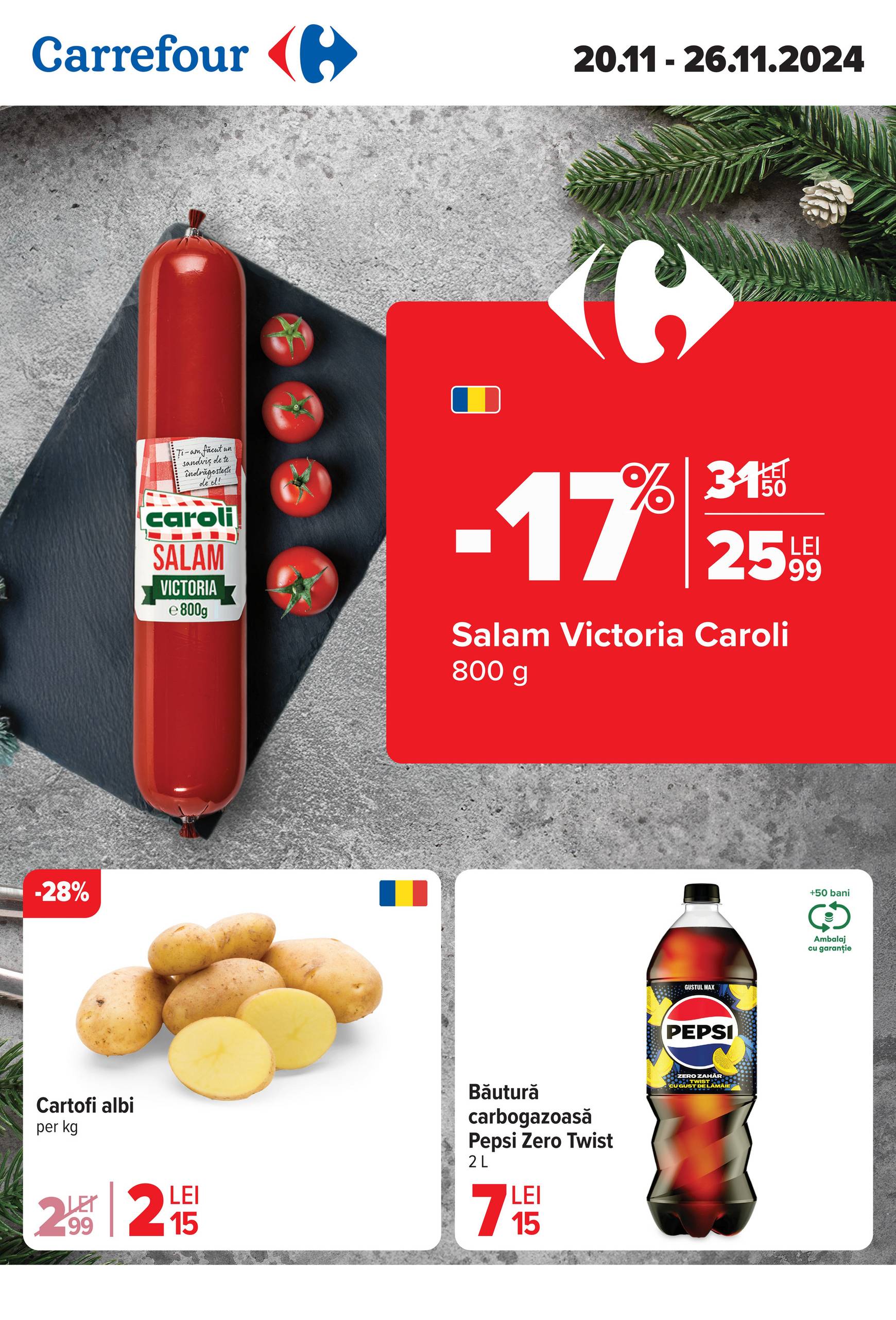 carrefour - Catalog Carrefour valabil din 20.11. - 26.11.