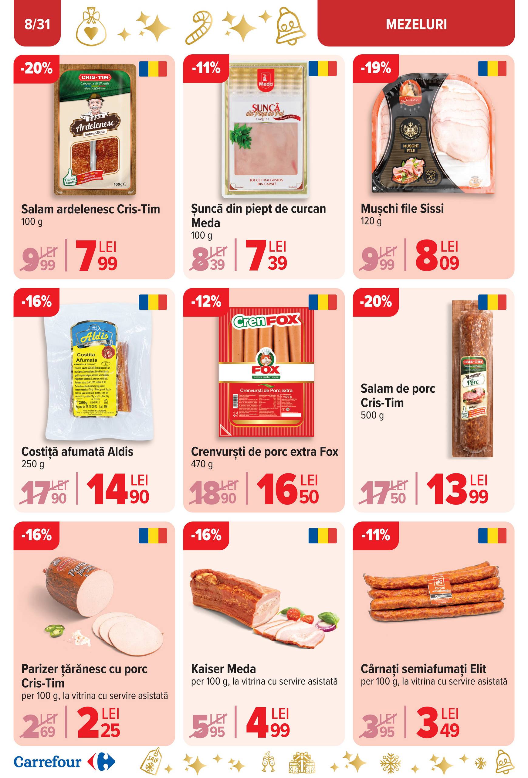 carrefour - Catalog Carrefour valabil din 20.11. - 26.11. - page: 8