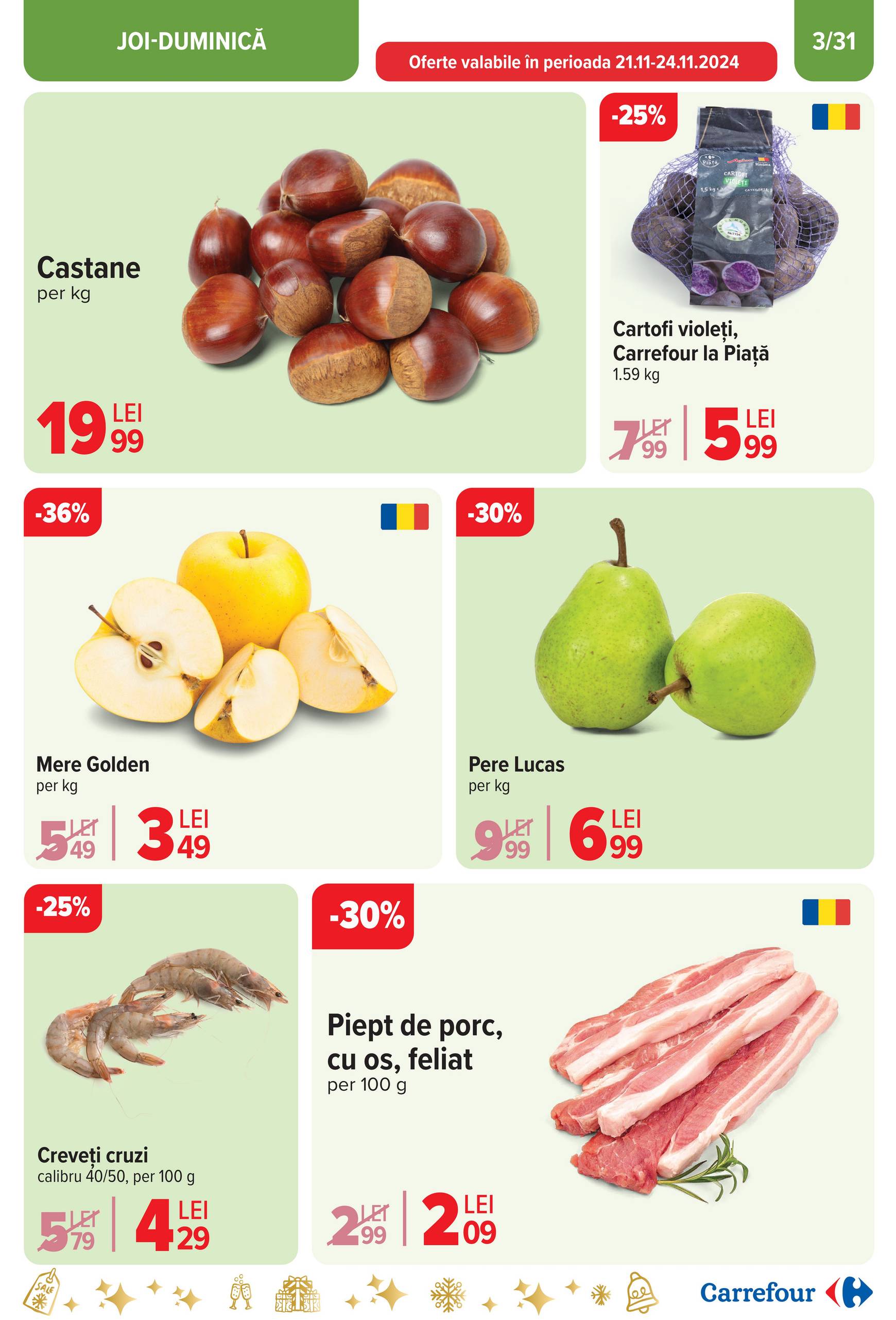 carrefour - Catalog Carrefour valabil din 20.11. - 26.11. - page: 3