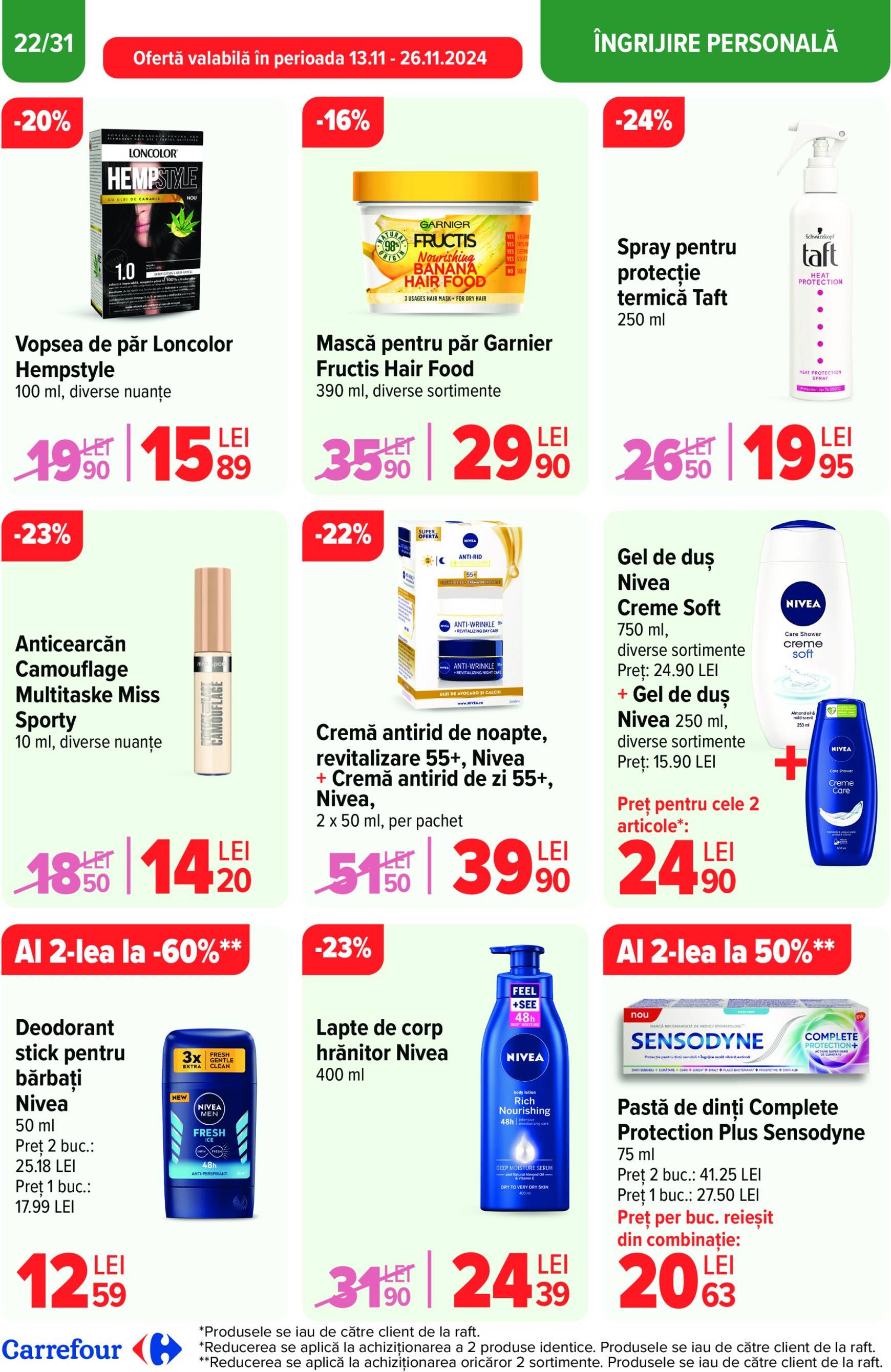 carrefour - Catalog Carrefour valabil din 20.11. - 26.11. - page: 22