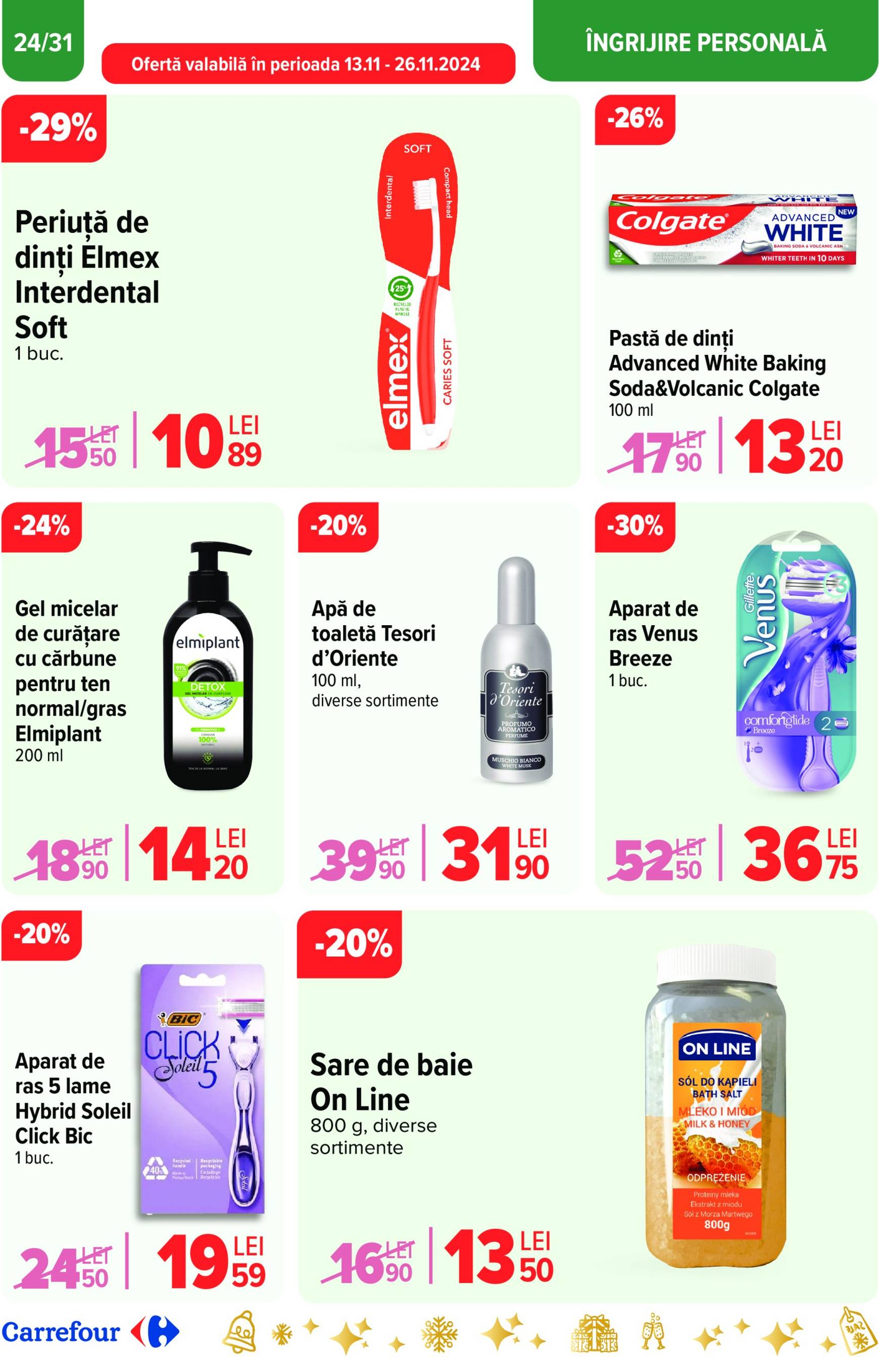 carrefour - Catalog Carrefour valabil din 20.11. - 26.11. - page: 24