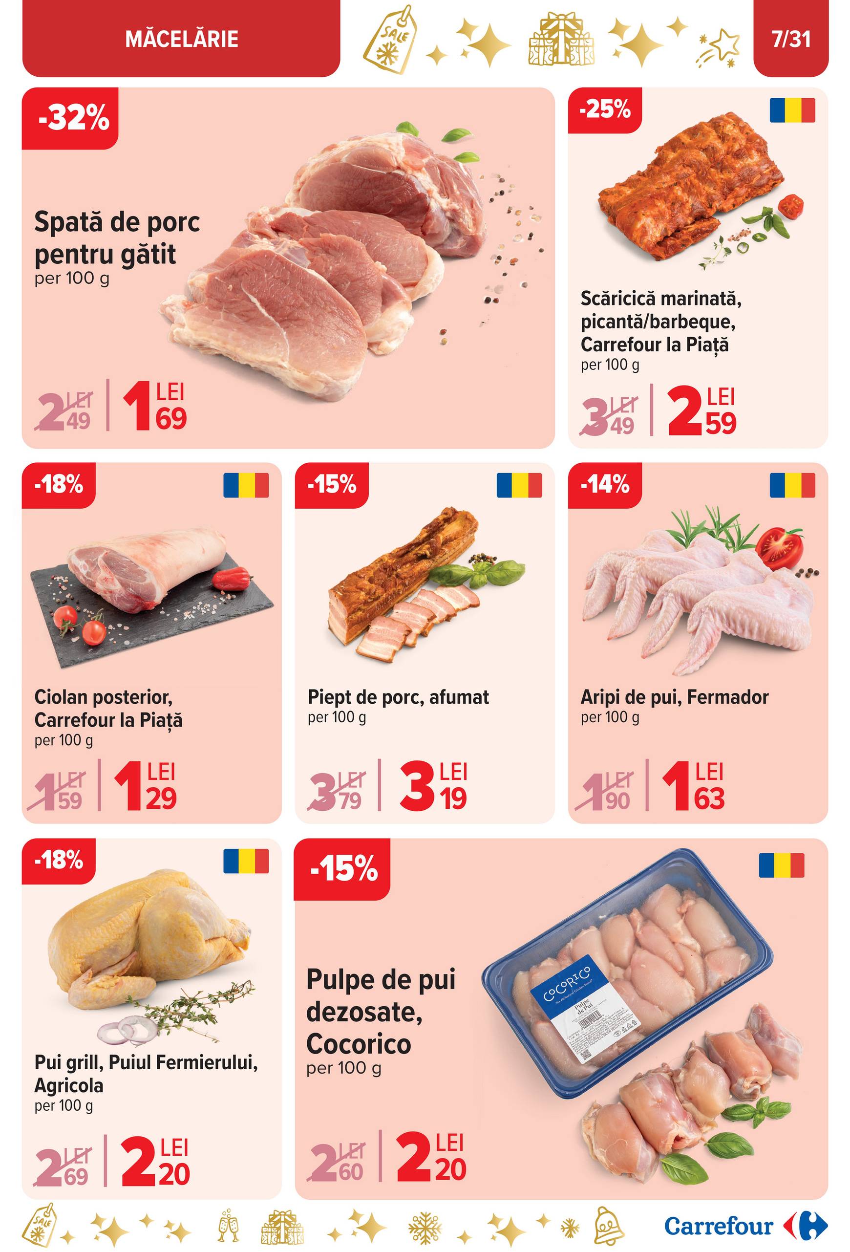 carrefour - Catalog Carrefour valabil din 20.11. - 26.11. - page: 7