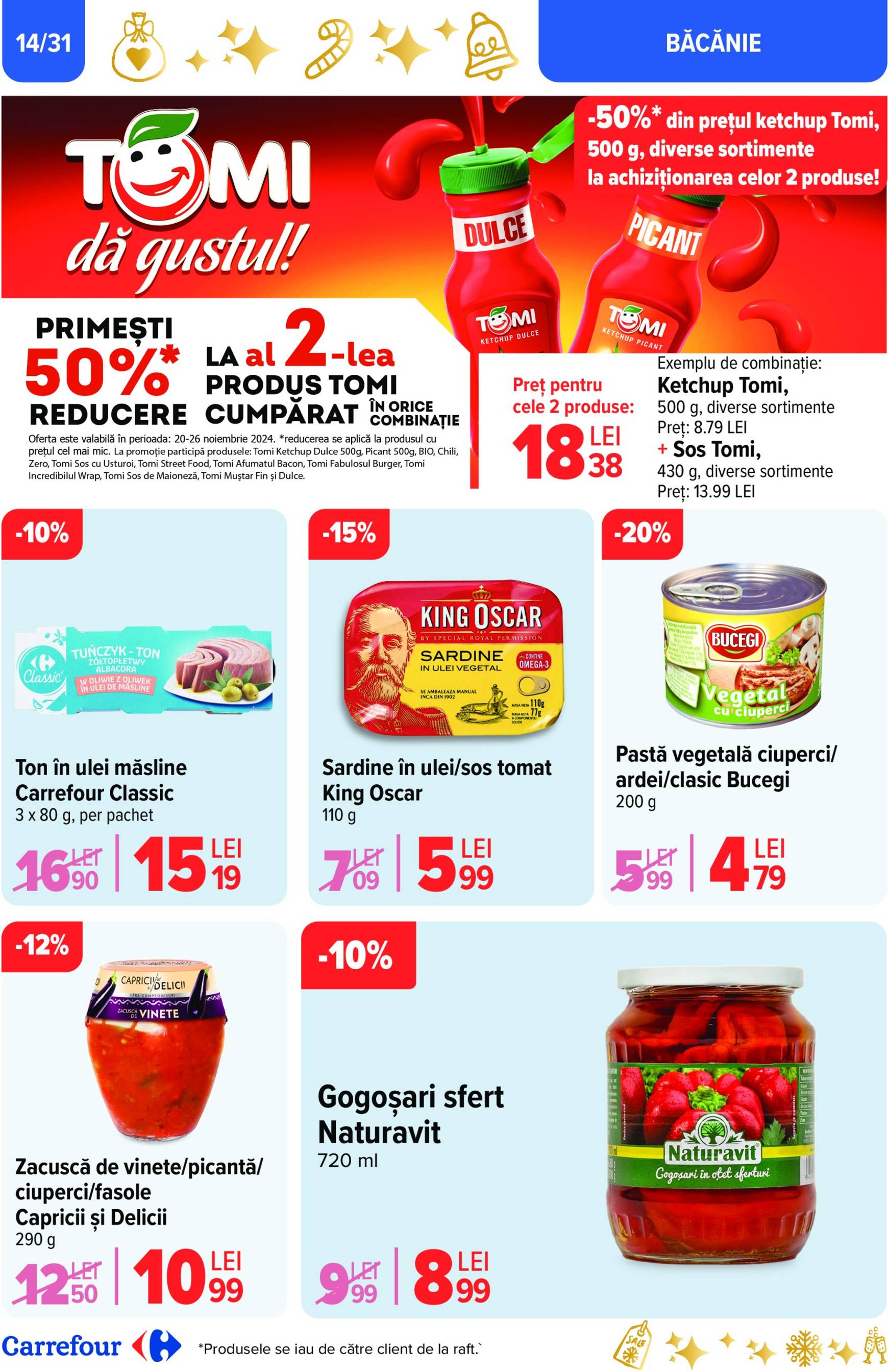 carrefour - Catalog Carrefour valabil din 20.11. - 26.11. - page: 14