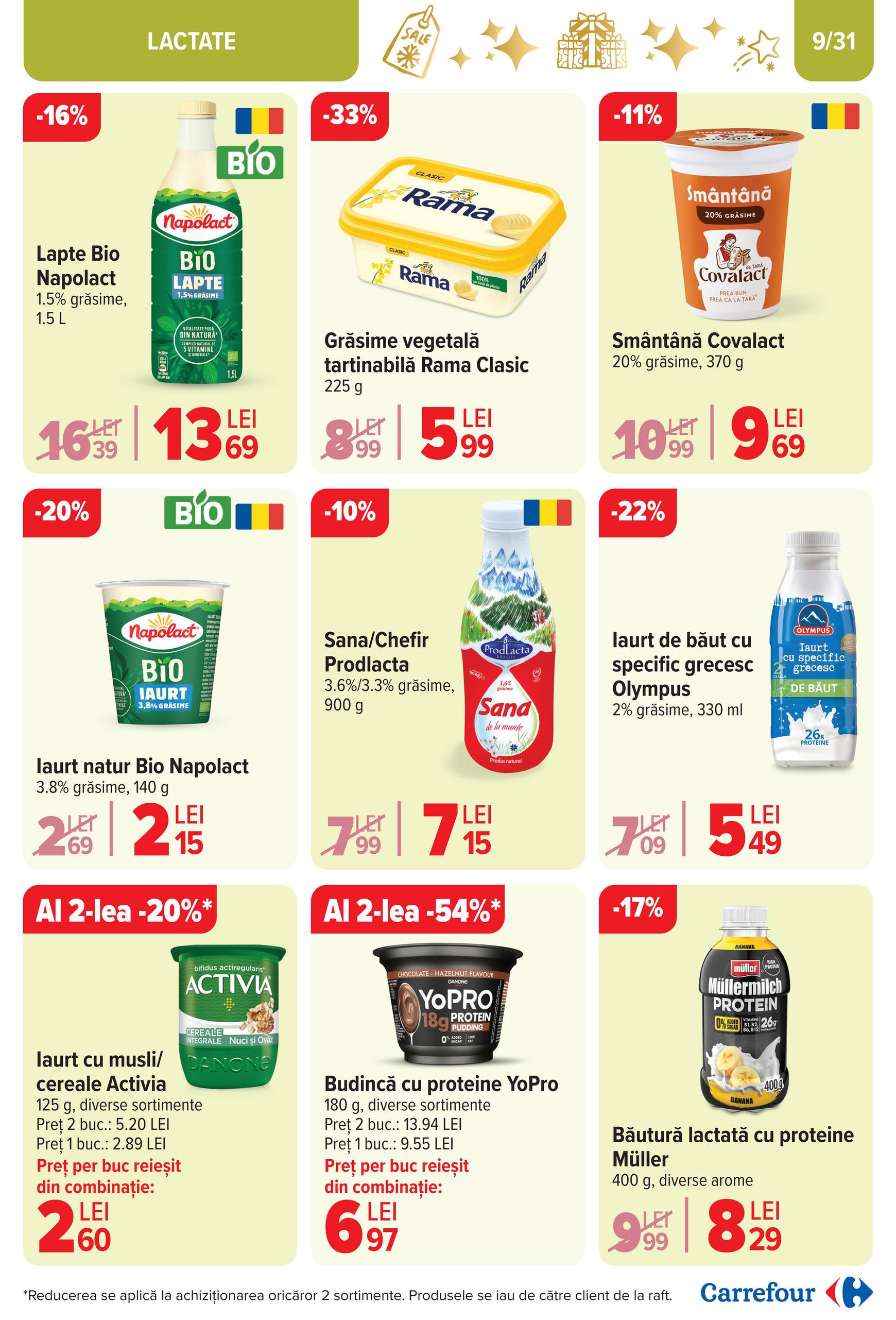 carrefour - Catalog Carrefour valabil din 20.11. - 26.11. - page: 9