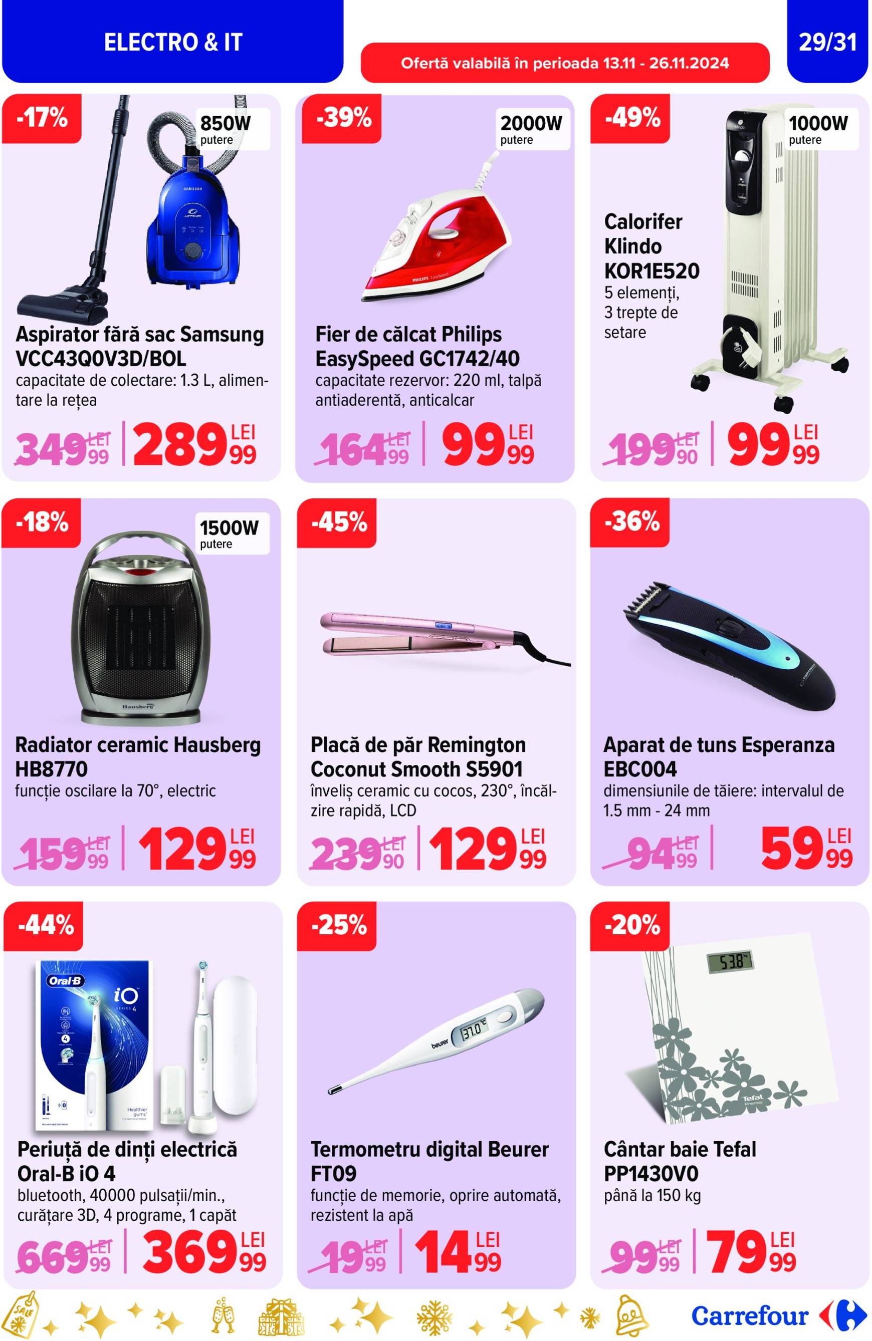 carrefour - Catalog Carrefour valabil din 20.11. - 26.11. - page: 29