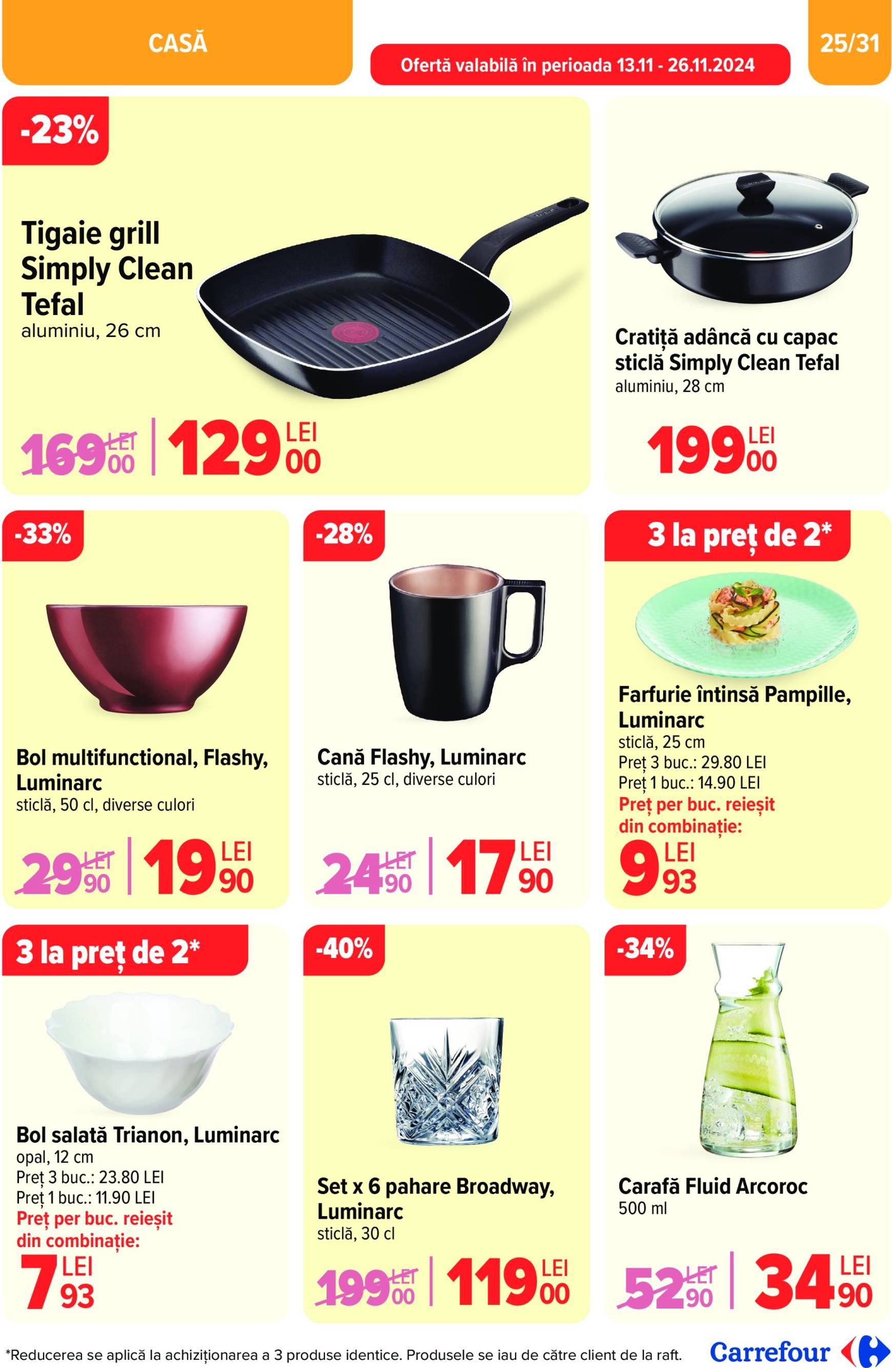 carrefour - Catalog Carrefour valabil din 20.11. - 26.11. - page: 25