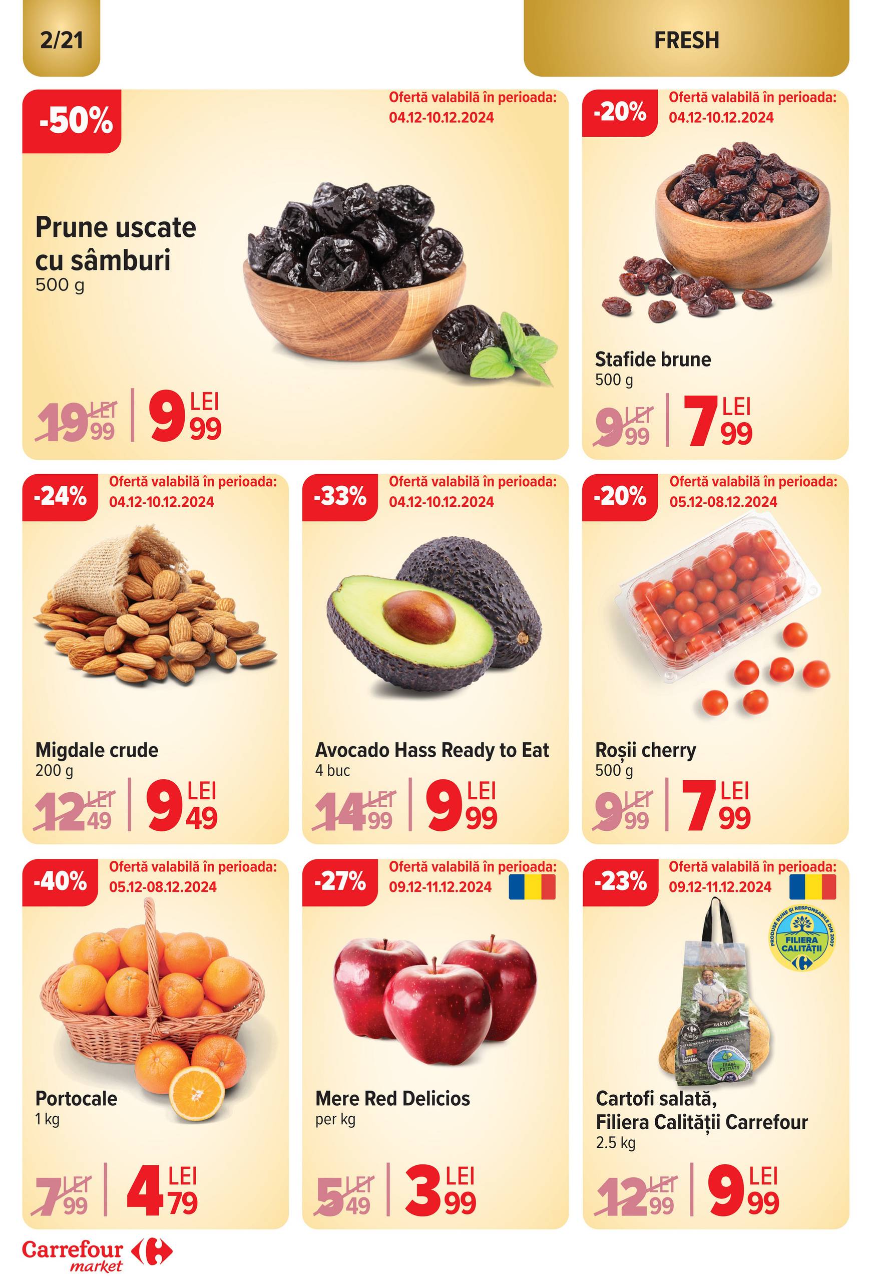 carrefour - Catalog Carrefour Market valabil din 04.12. - 10.12. - page: 2