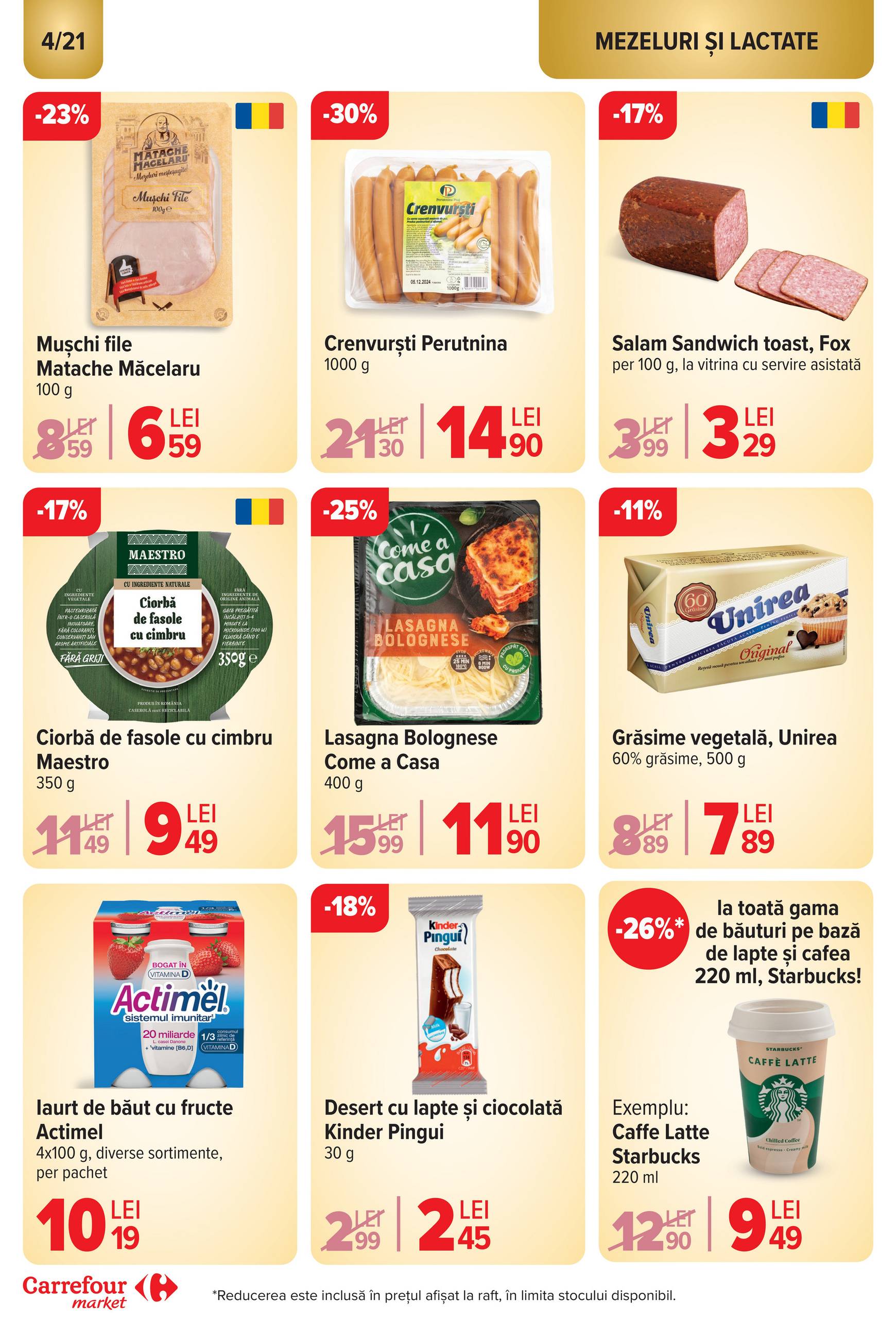 carrefour - Catalog Carrefour Market valabil din 04.12. - 10.12. - page: 4