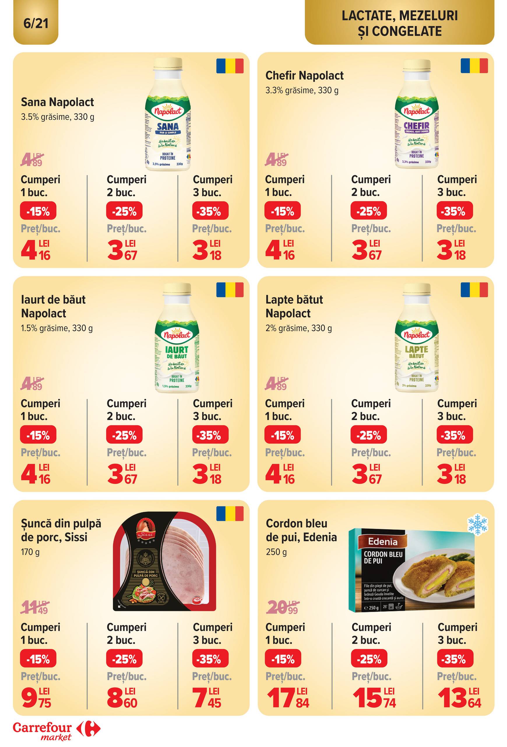 carrefour - Catalog Carrefour Market valabil din 04.12. - 10.12. - page: 6