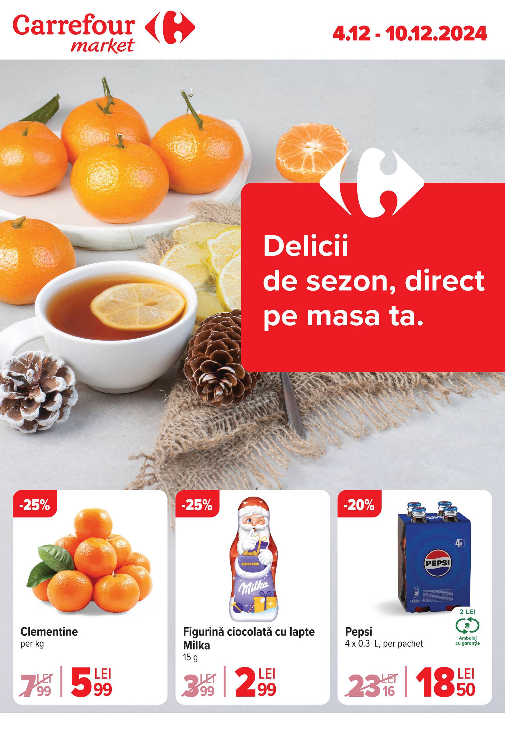 carrefour - Catalog Carrefour Market valabil din 04.12. - 10.12.