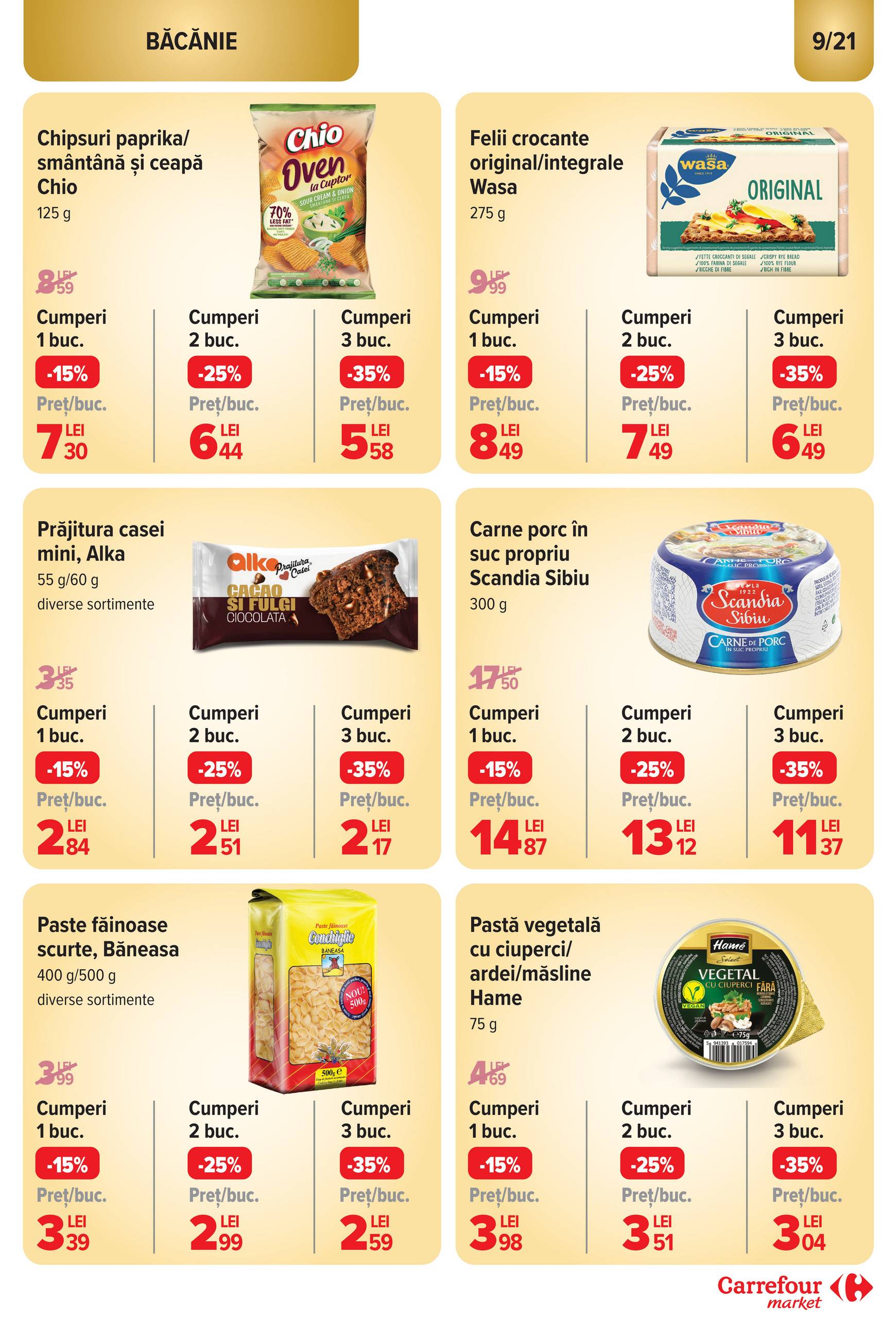 carrefour - Catalog Carrefour Market valabil din 04.12. - 10.12. - page: 9