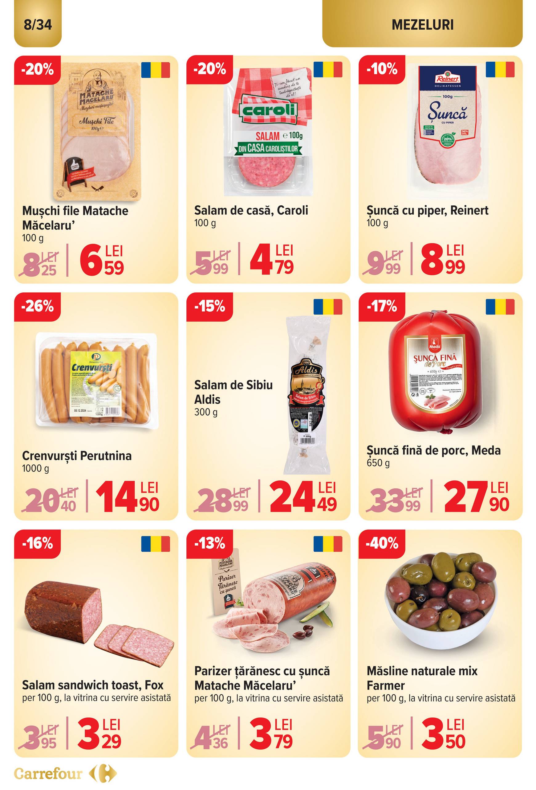 carrefour - Catalog Carrefour valabil din 04.12. - 10.12. - page: 8