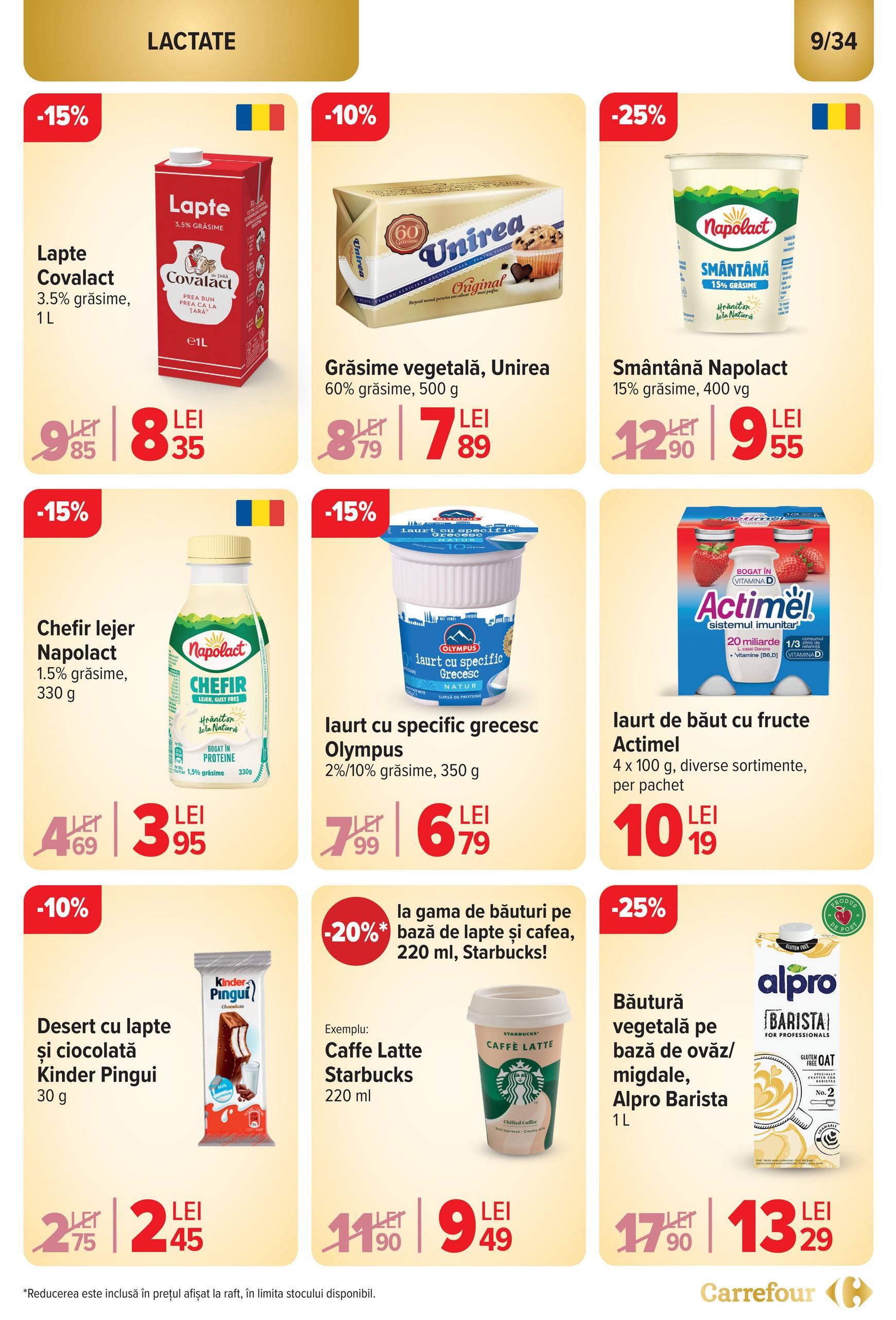 carrefour - Catalog Carrefour valabil din 04.12. - 10.12. - page: 9